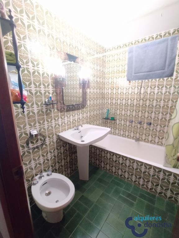 For rent of flat in Donostia-San Sebastián