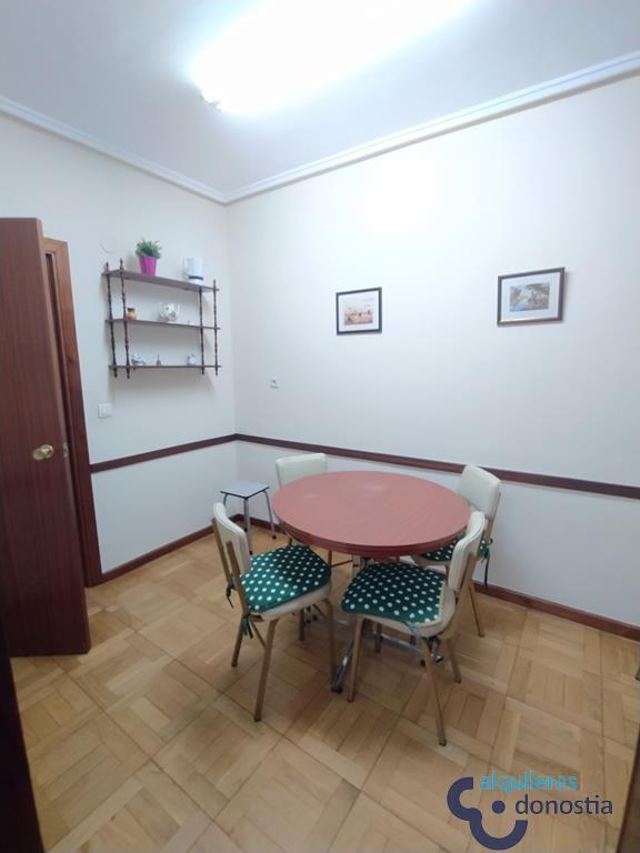 For rent of flat in Donostia-San Sebastián