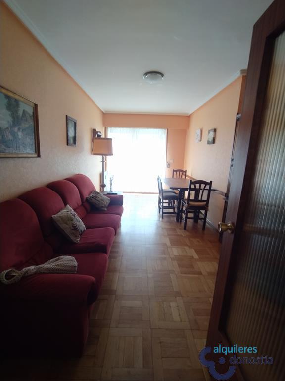 For rent of flat in Donostia-San Sebastián
