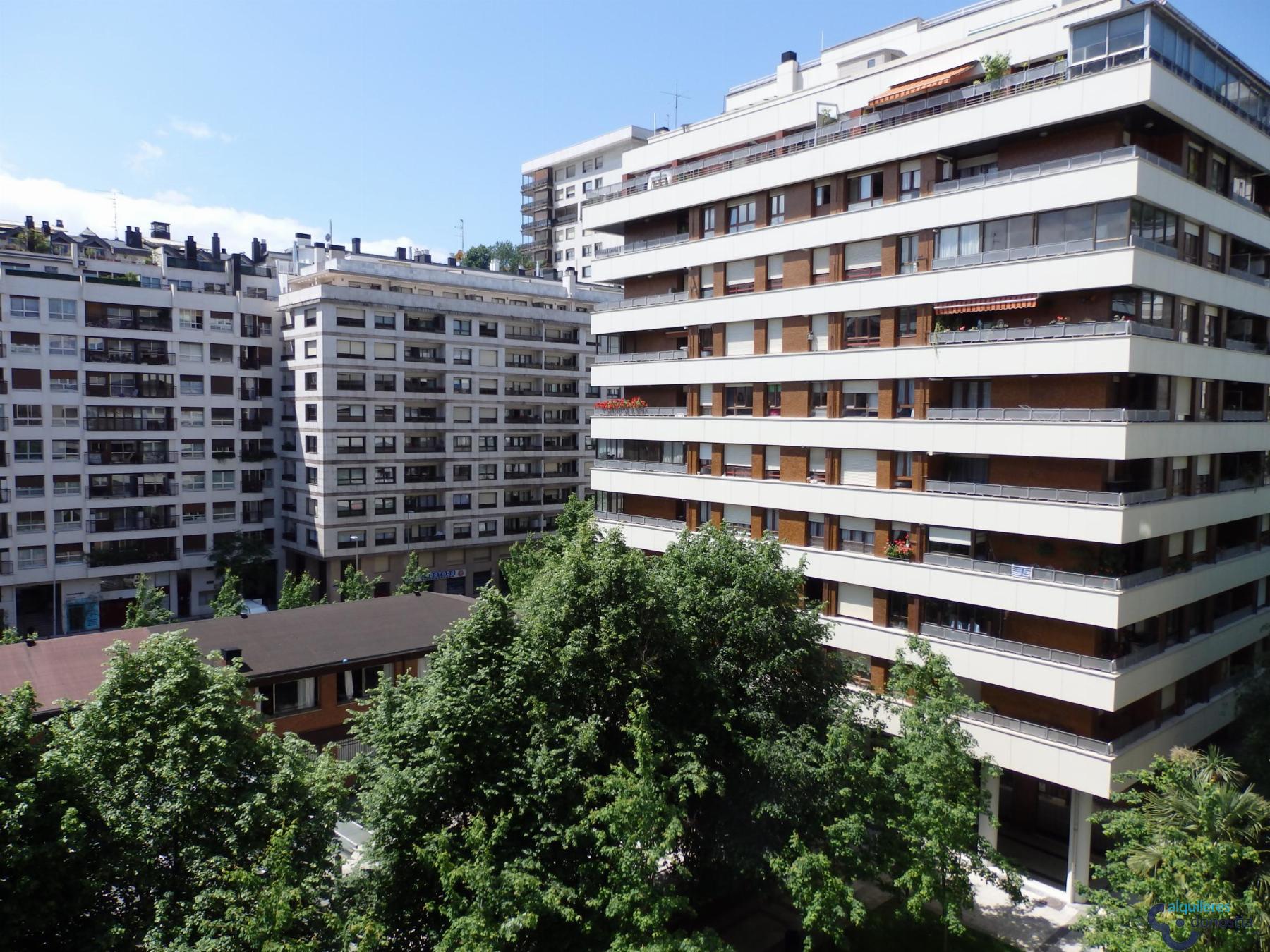 For rent of flat in Donostia-San Sebastián