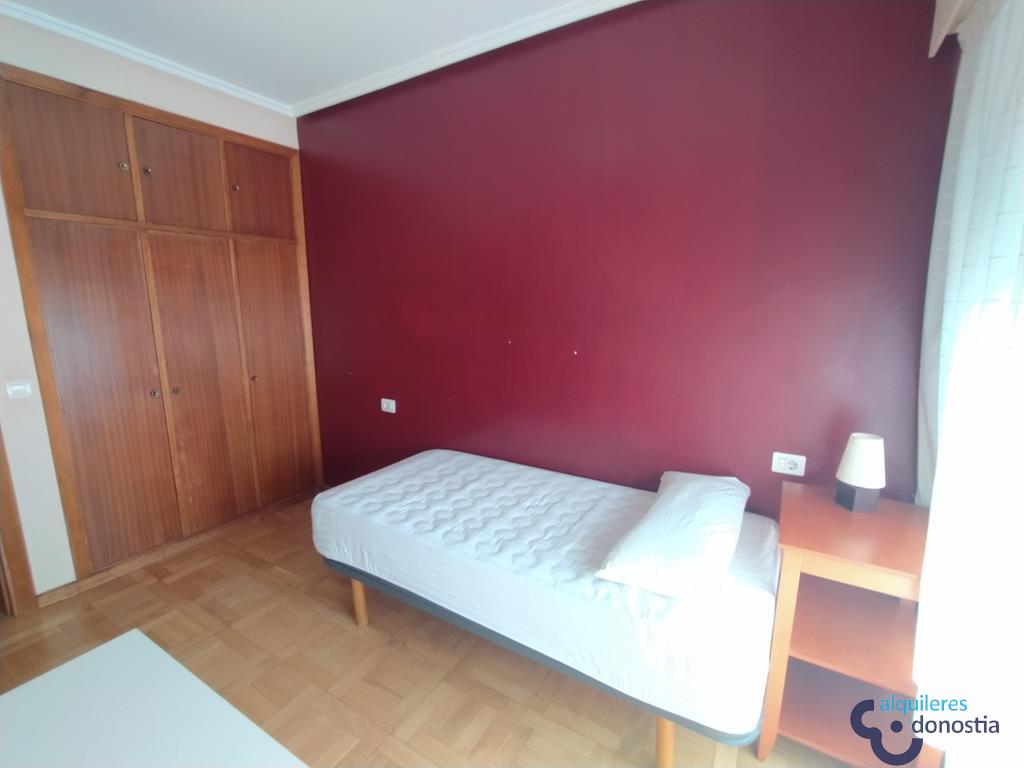 For rent of flat in Donostia-San Sebastián