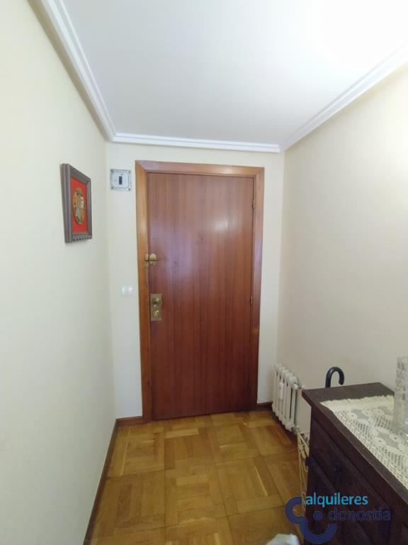 For rent of flat in Donostia-San Sebastián