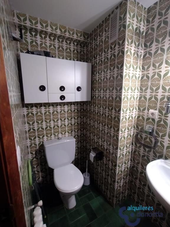 For rent of flat in Donostia-San Sebastián