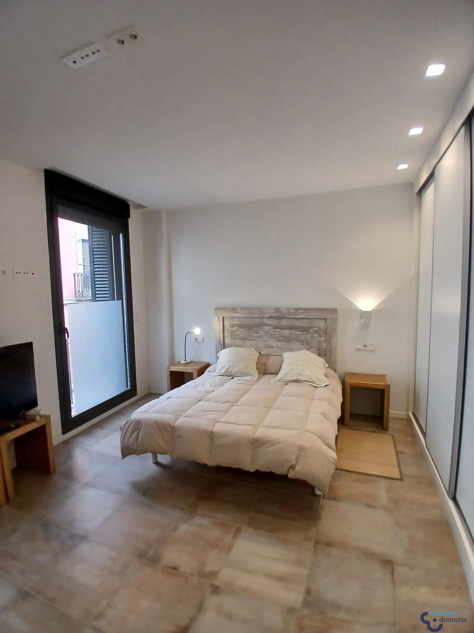 Alquiler de apartamento en Donostia-San Sebastián