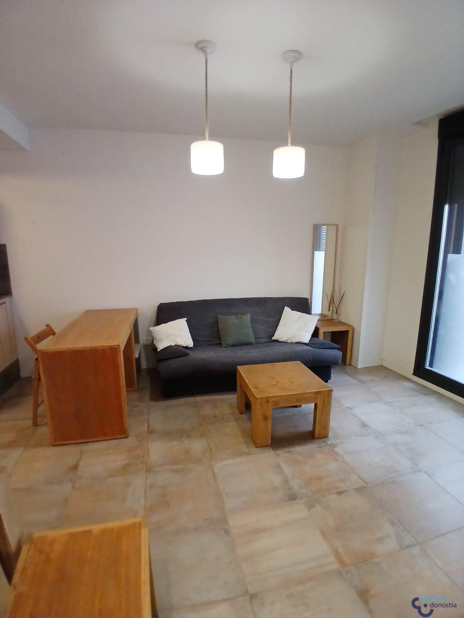 Alquiler de apartamento en Donostia-San Sebastián
