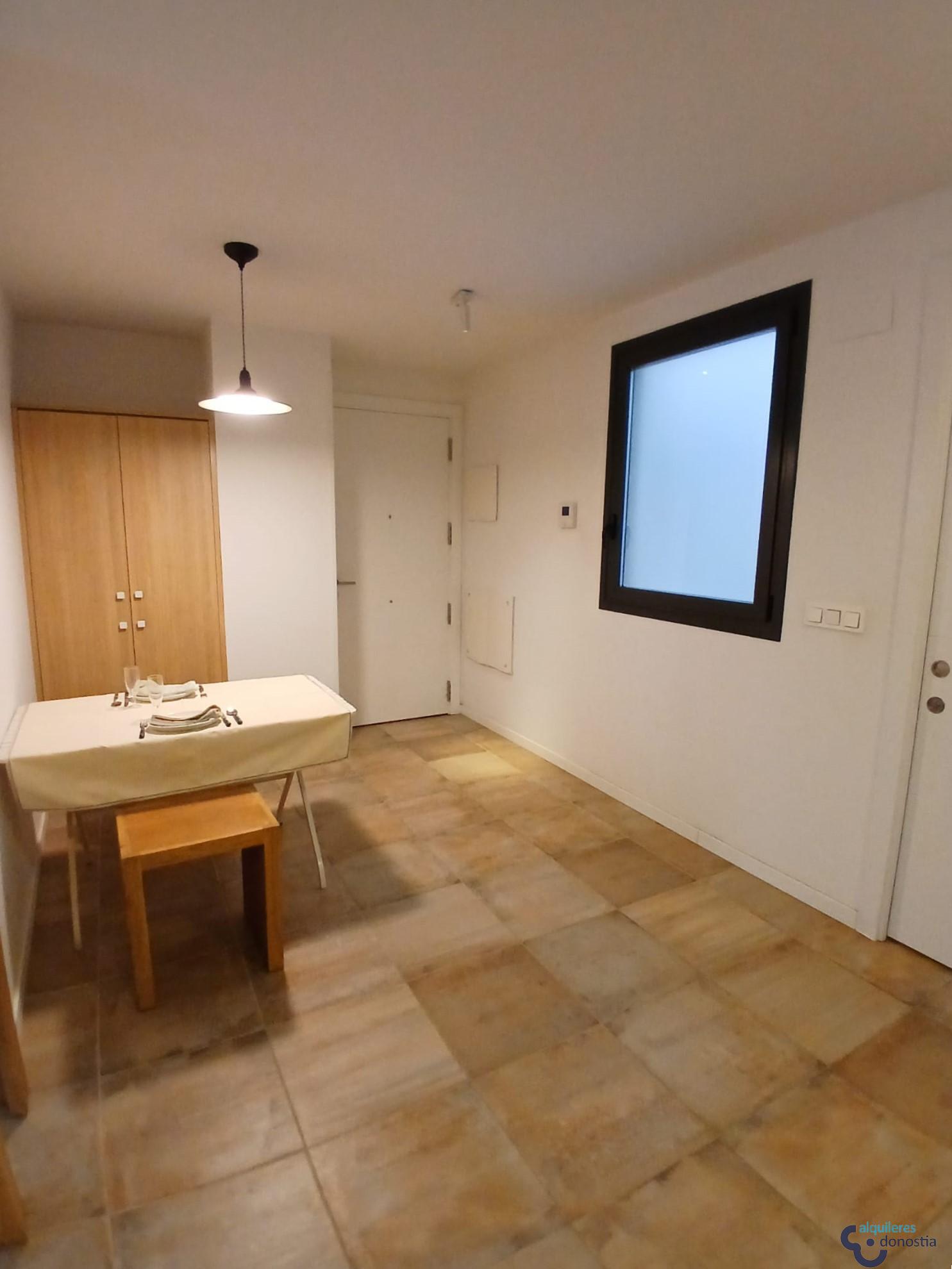 Alquiler de apartamento en Donostia-San Sebastián