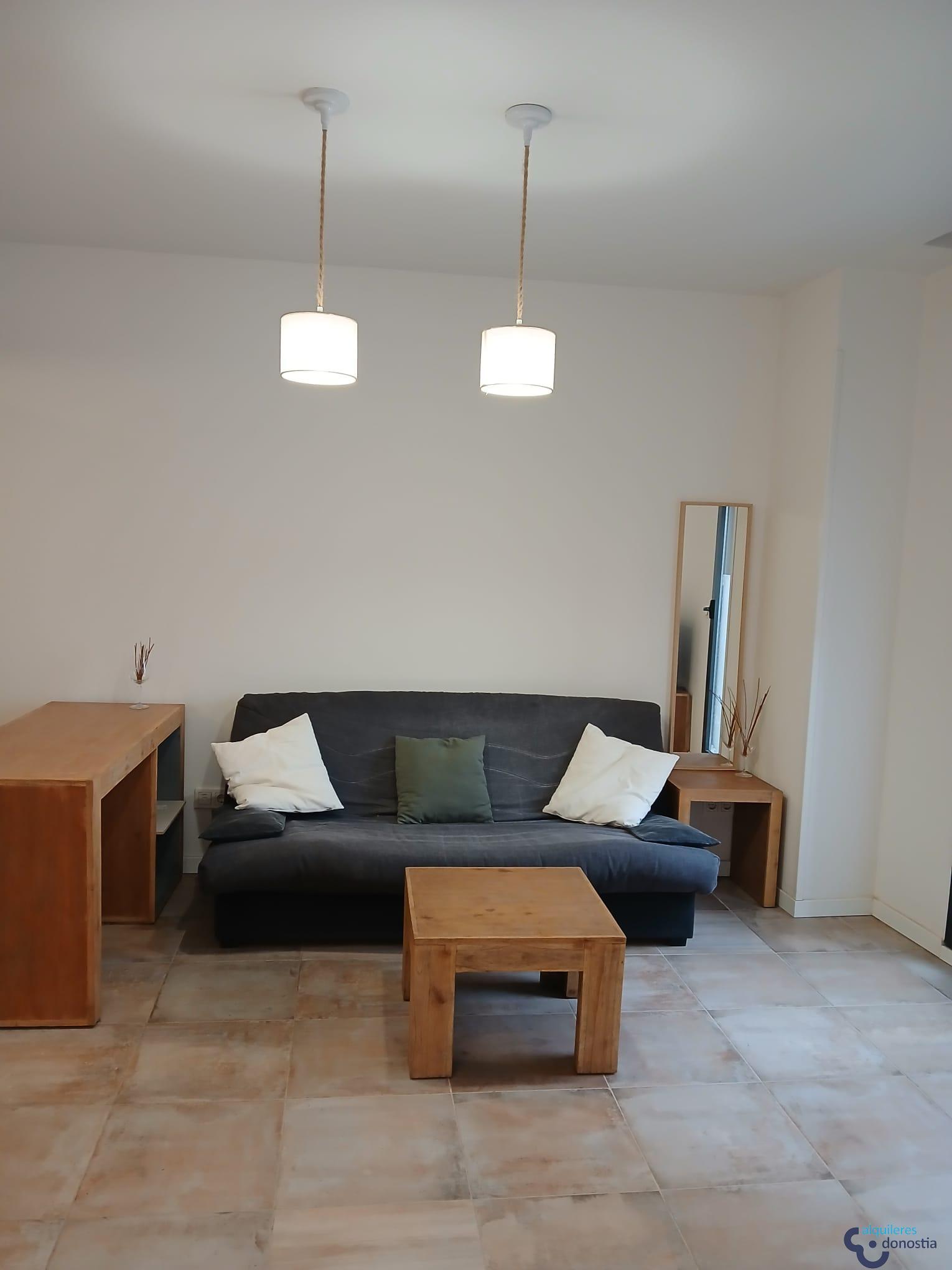 Alquiler de apartamento en Donostia-San Sebastián