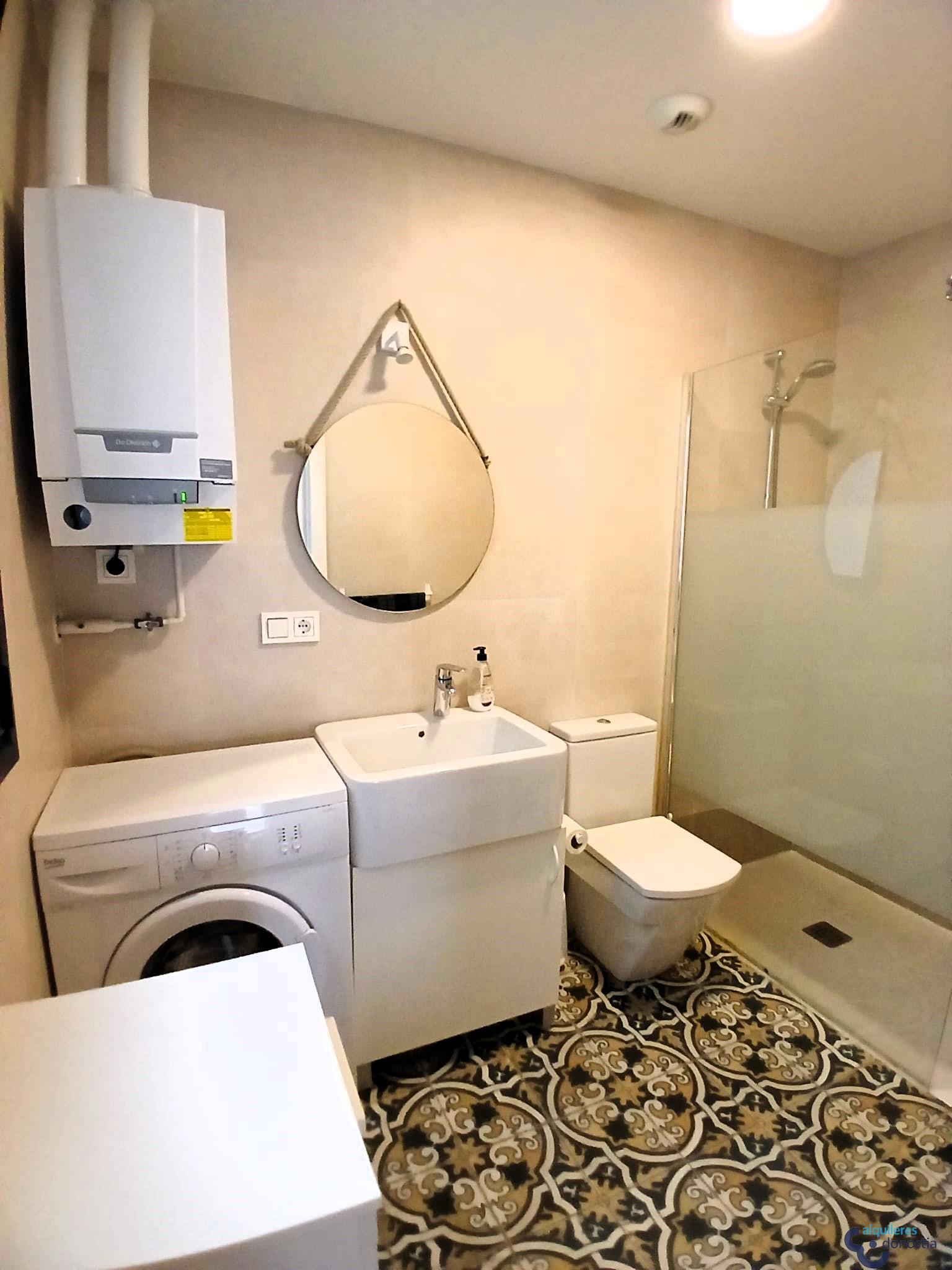 Alquiler de apartamento en Donostia-San Sebastián