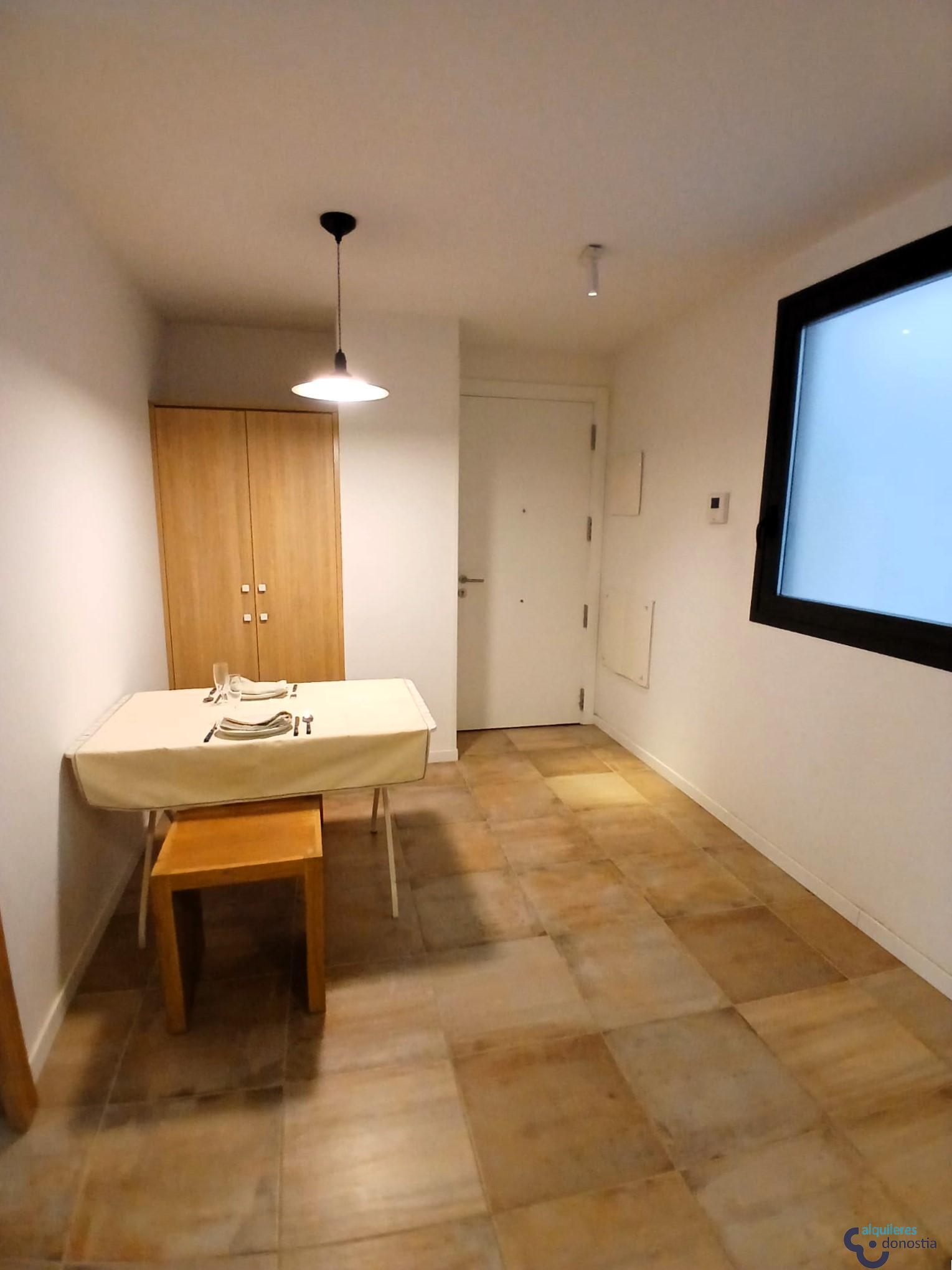 Alquiler de apartamento en Donostia-San Sebastián