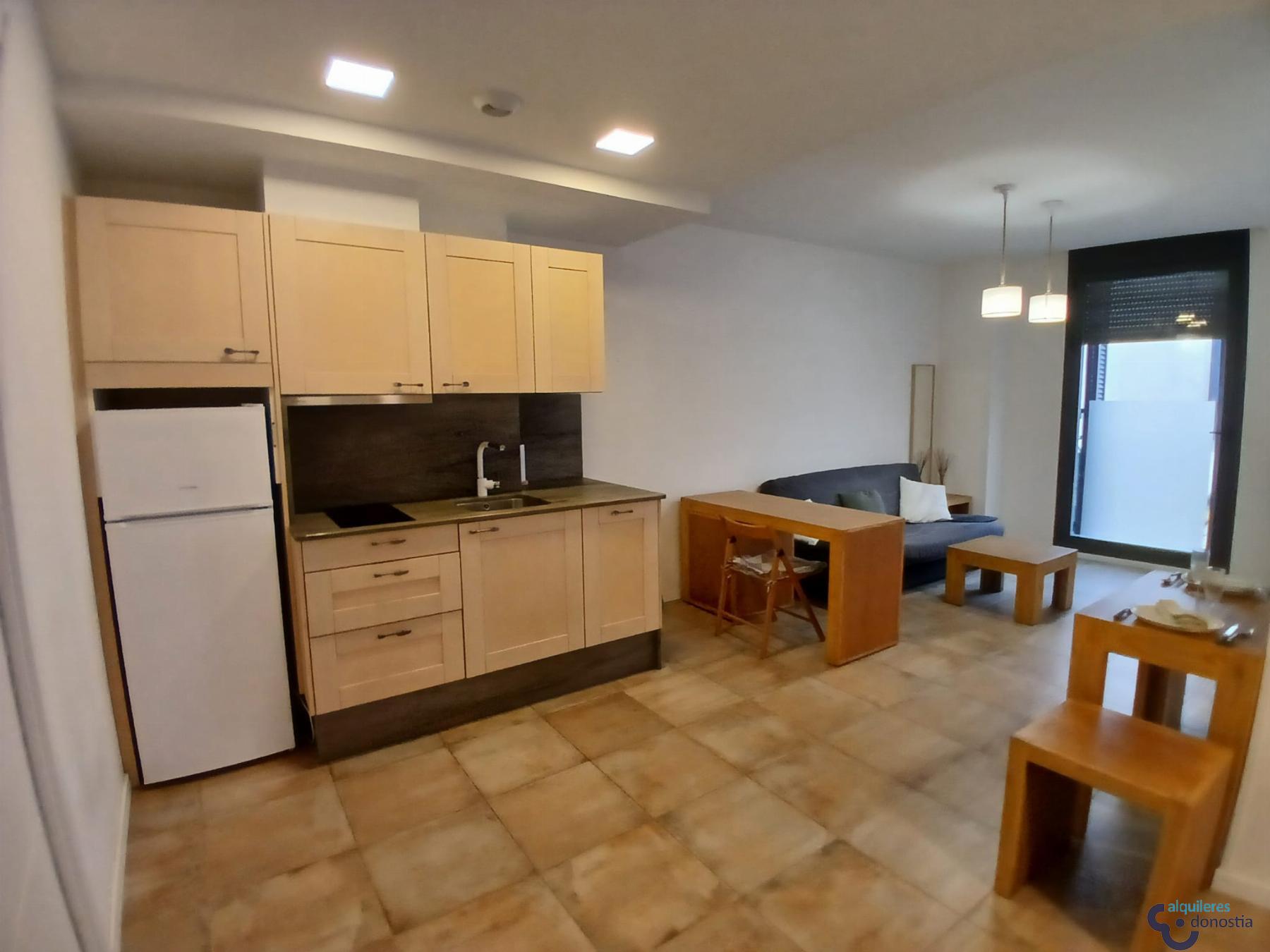Alquiler de apartamento en Donostia-San Sebastián