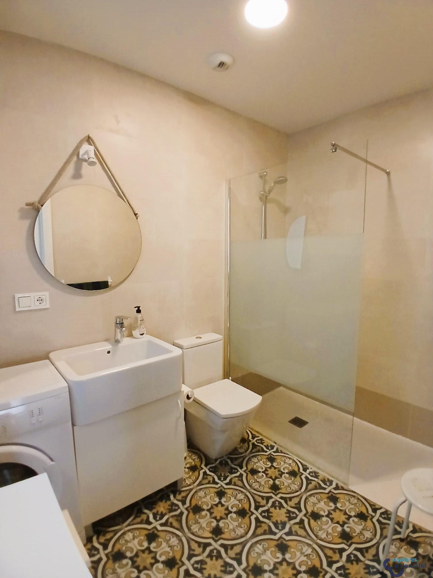 Alquiler de apartamento en Donostia-San Sebastián