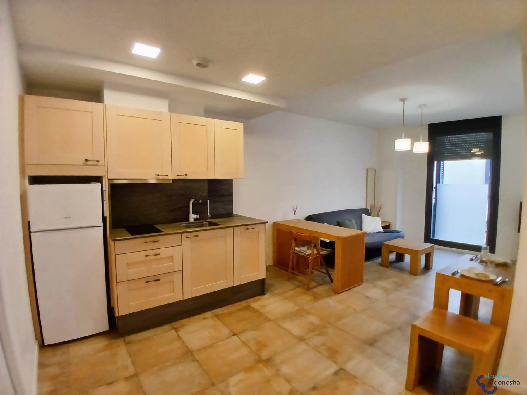 Alquiler de apartamento en Donostia-San Sebastián