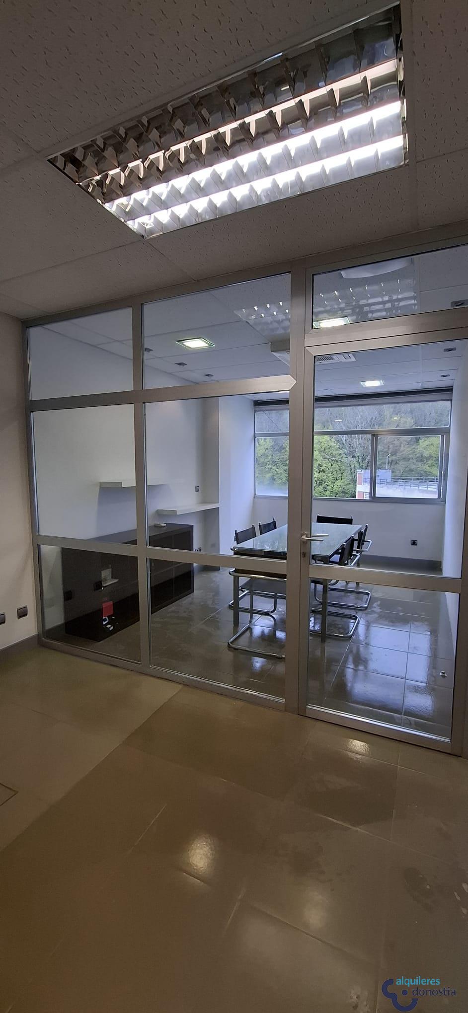 Alquiler de oficina en Oiartzun