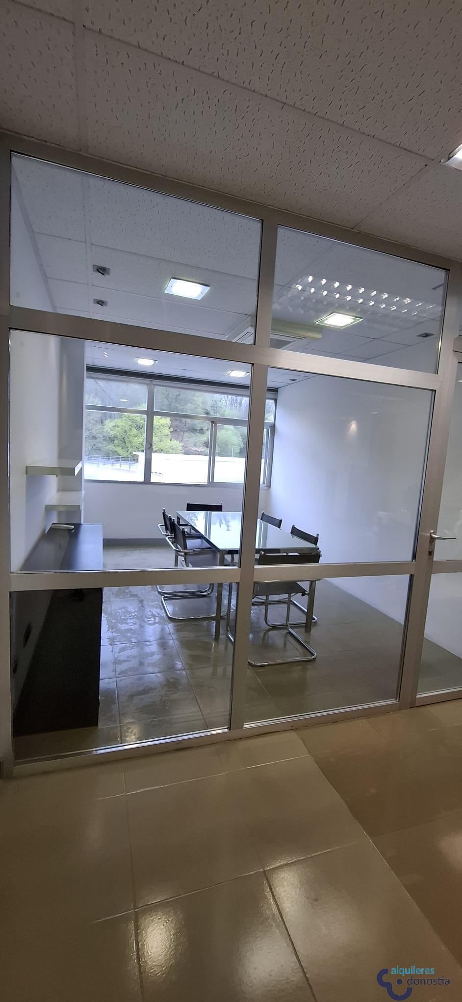 Alquiler de oficina en Oiartzun