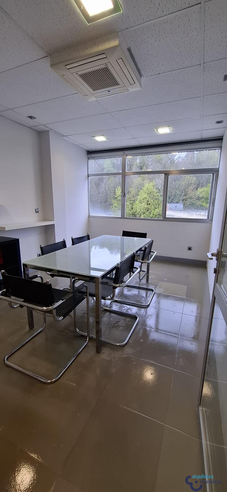 Alquiler de oficina en Oiartzun