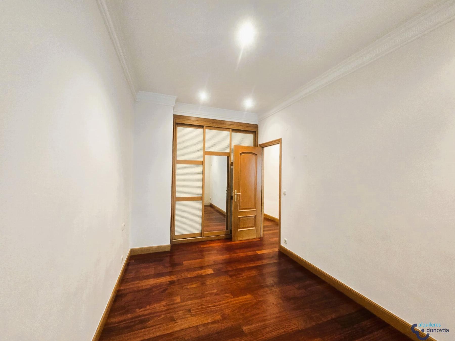 Alquiler de piso en Donostia-San Sebastián