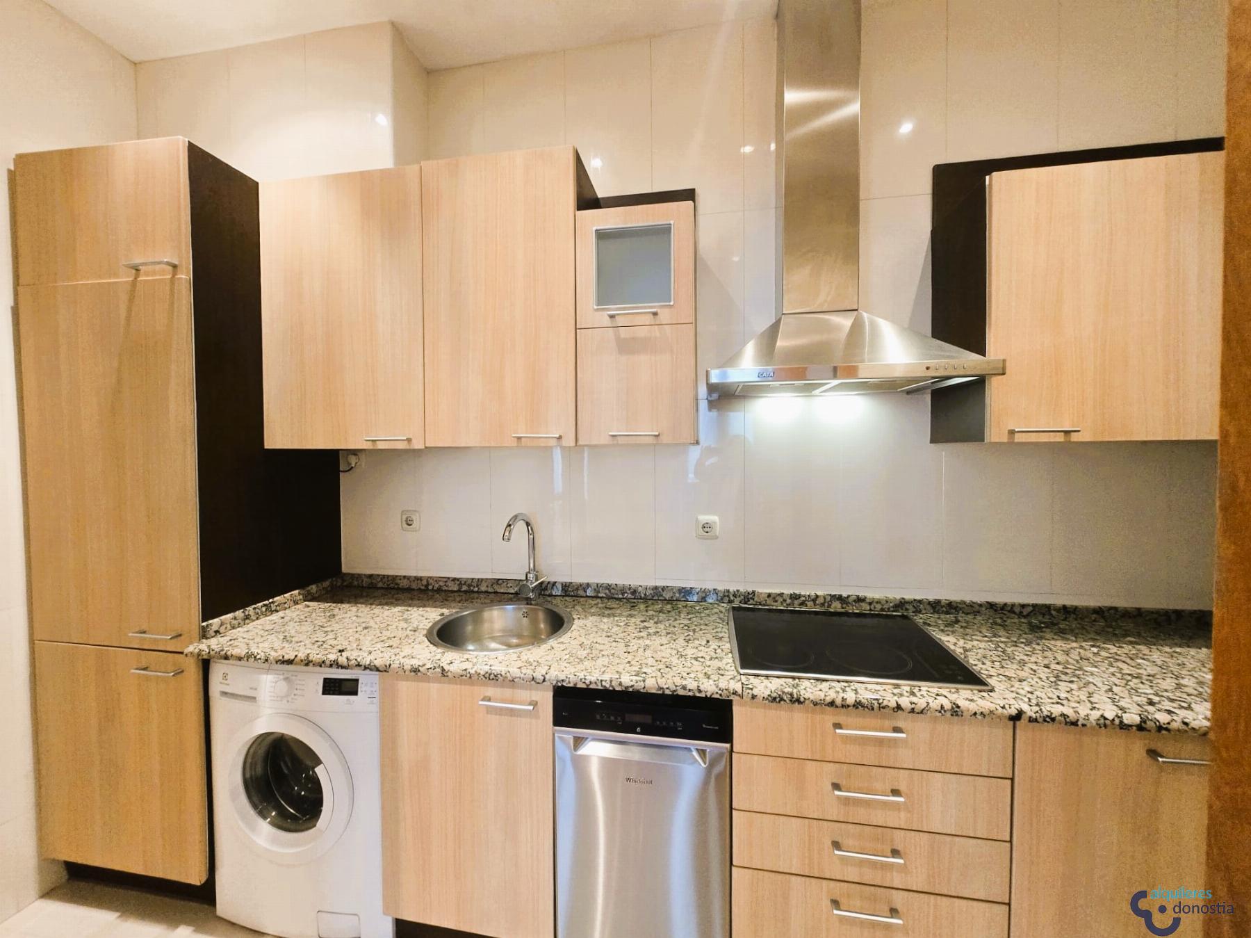 Alquiler de piso en Donostia-San Sebastián