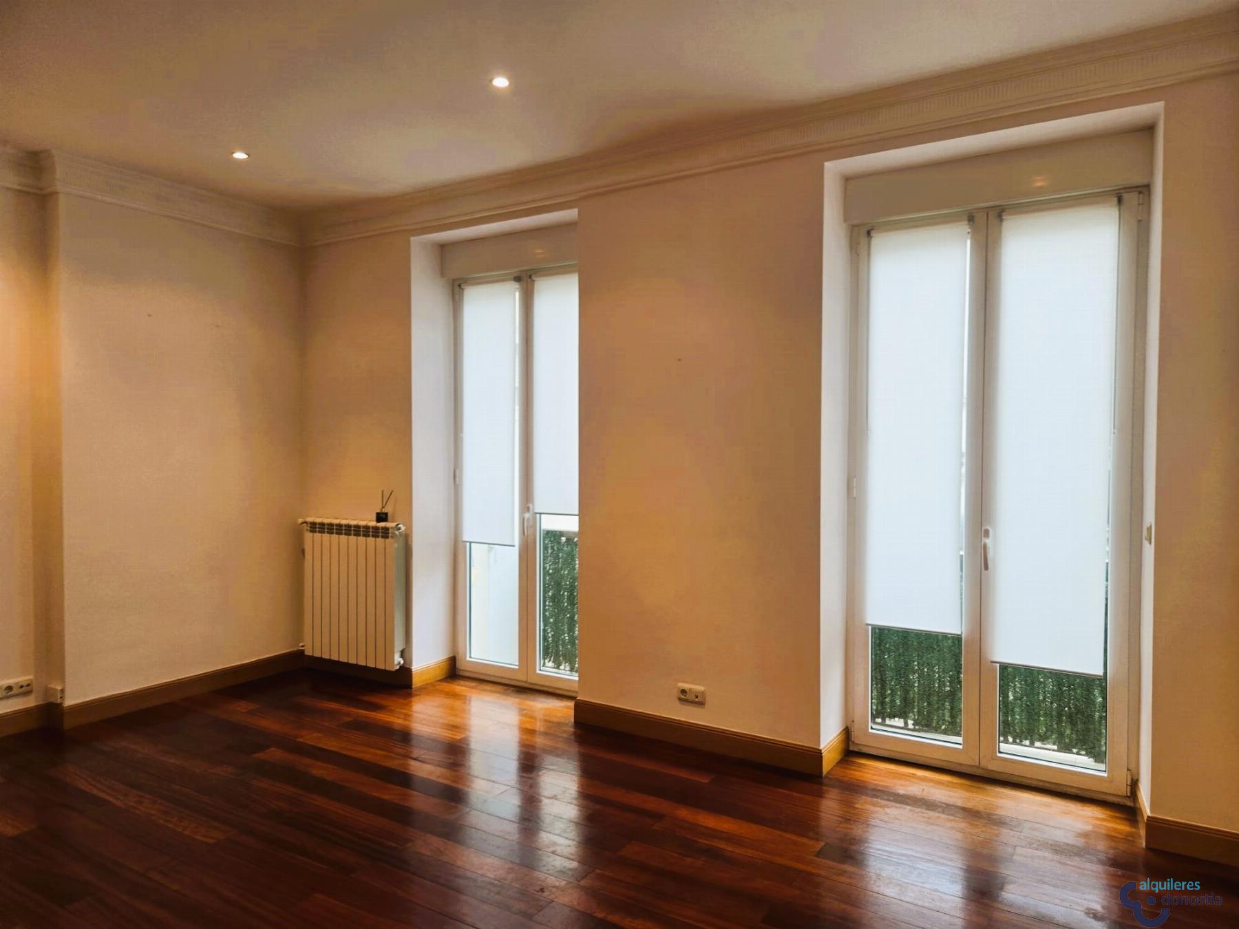 Alquiler de piso en Donostia-San Sebastián