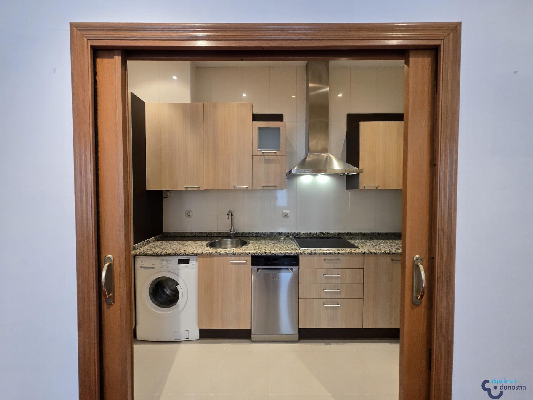 Alquiler de piso en Donostia-San Sebastián