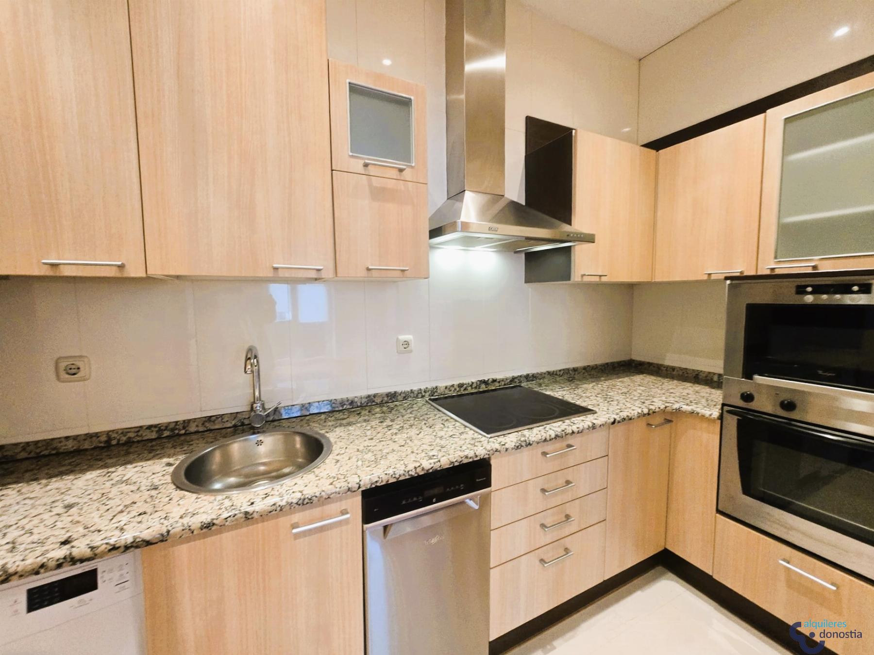 Alquiler de piso en Donostia-San Sebastián