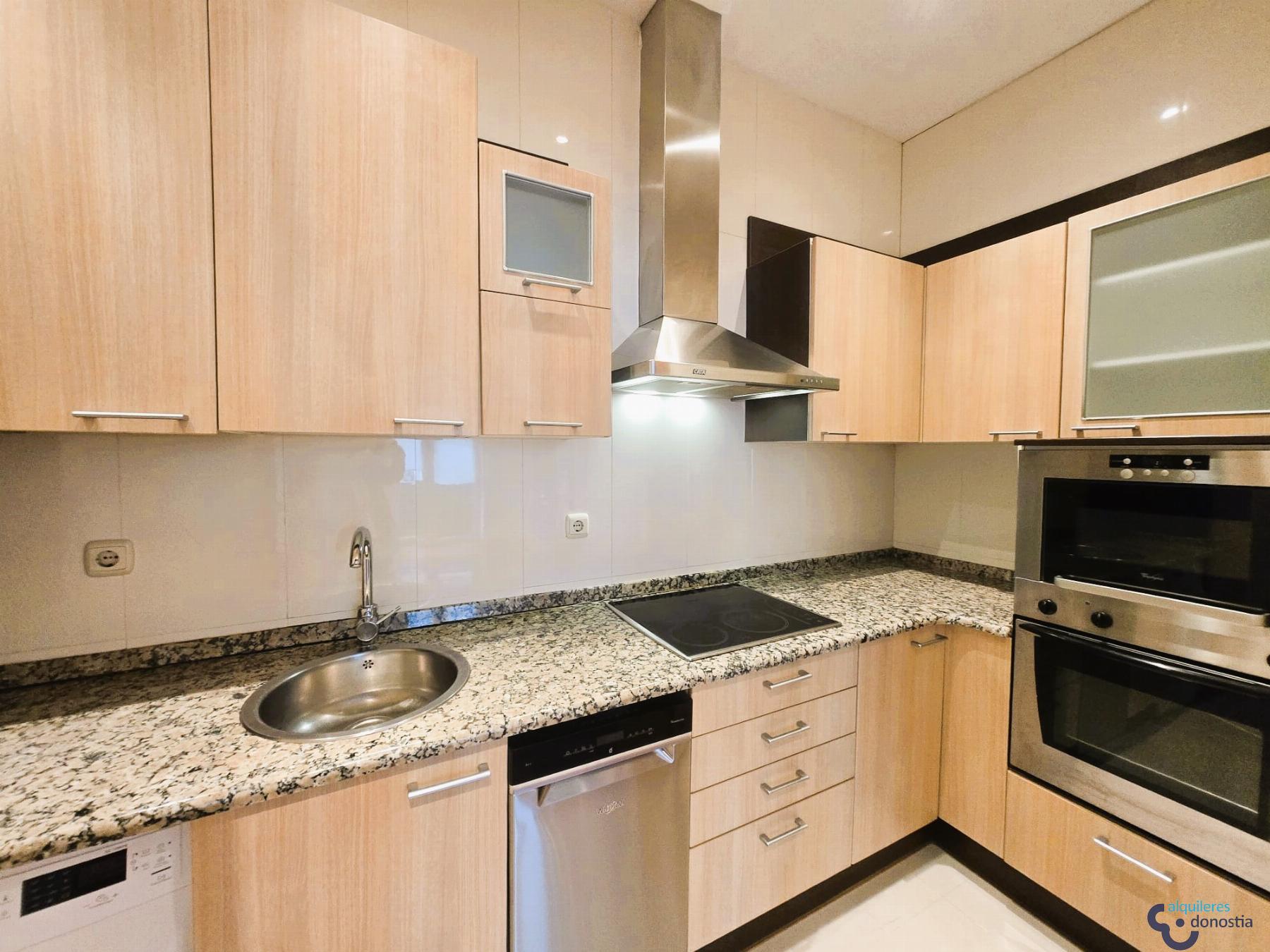 Alquiler de piso en Donostia-San Sebastián