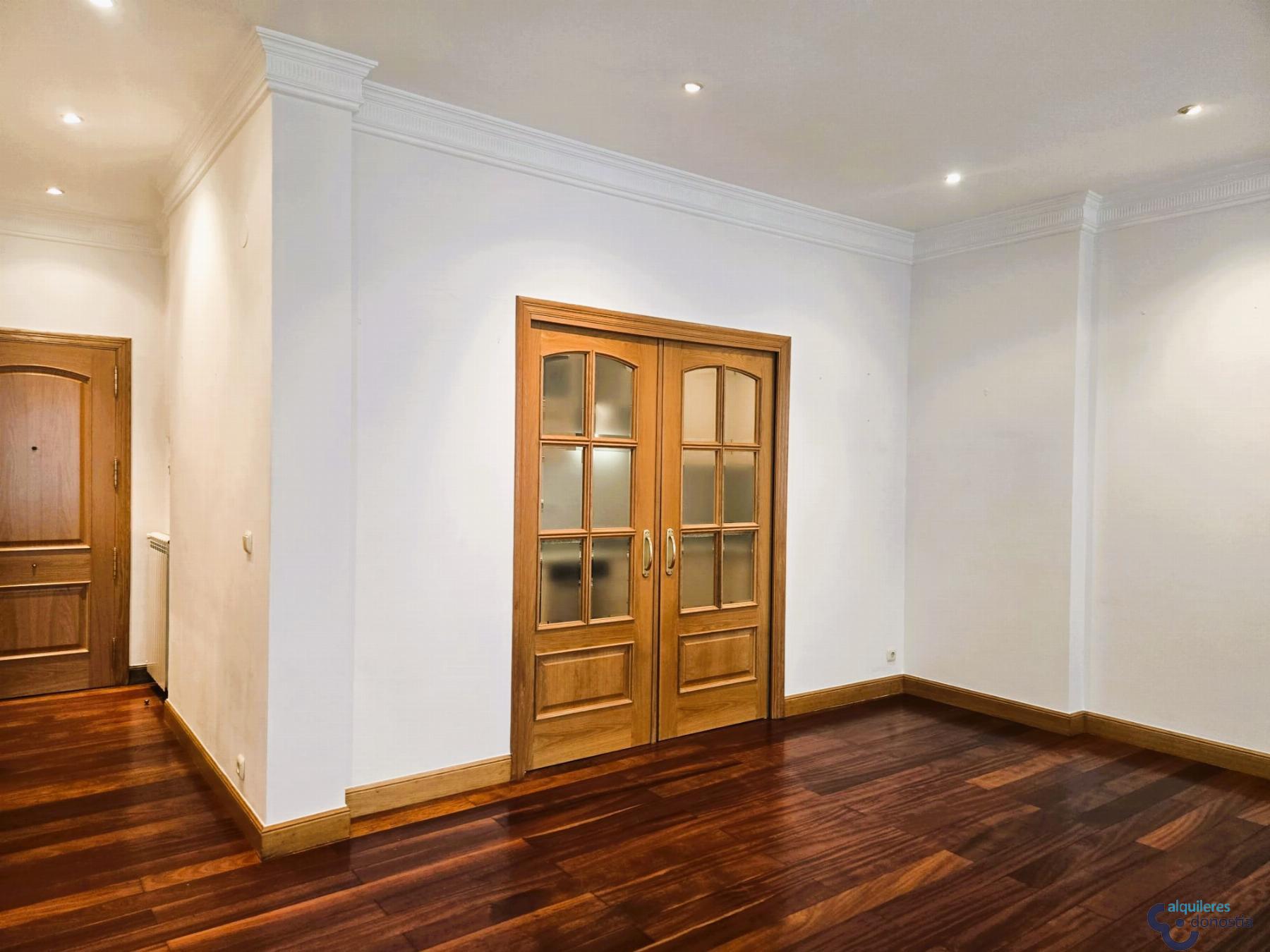 Alquiler de piso en Donostia-San Sebastián