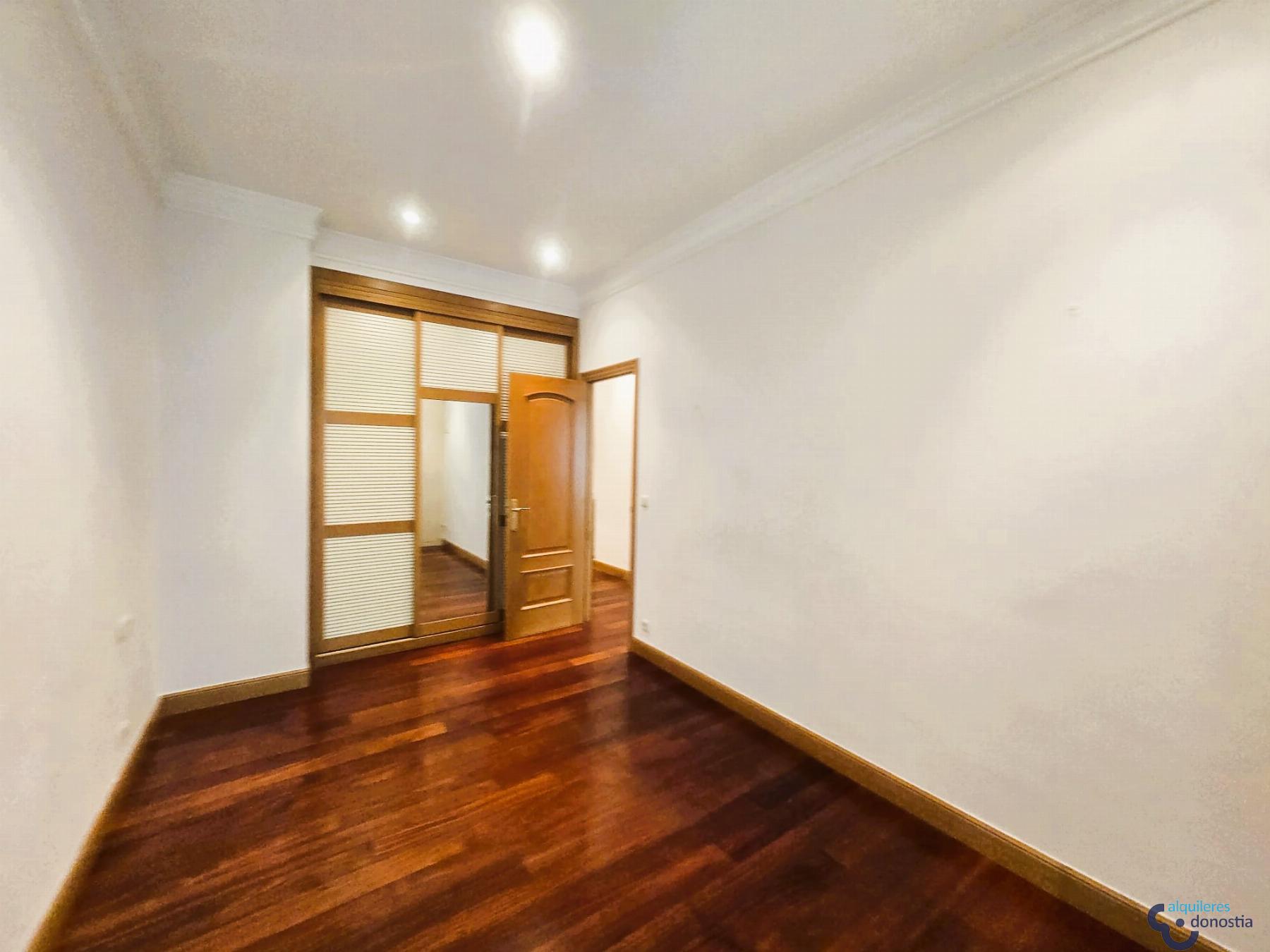 Alquiler de piso en Donostia-San Sebastián