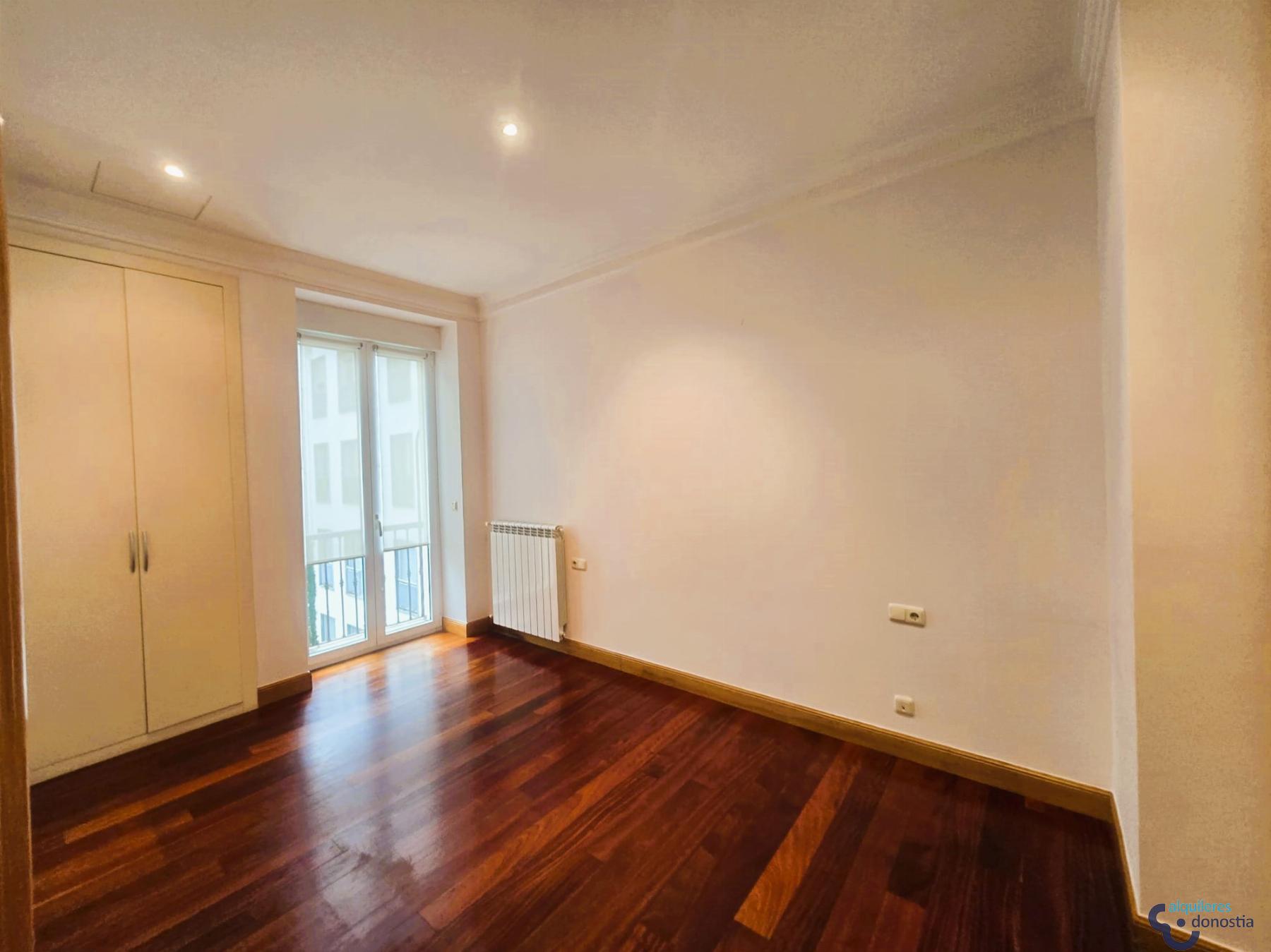 Alquiler de piso en Donostia-San Sebastián