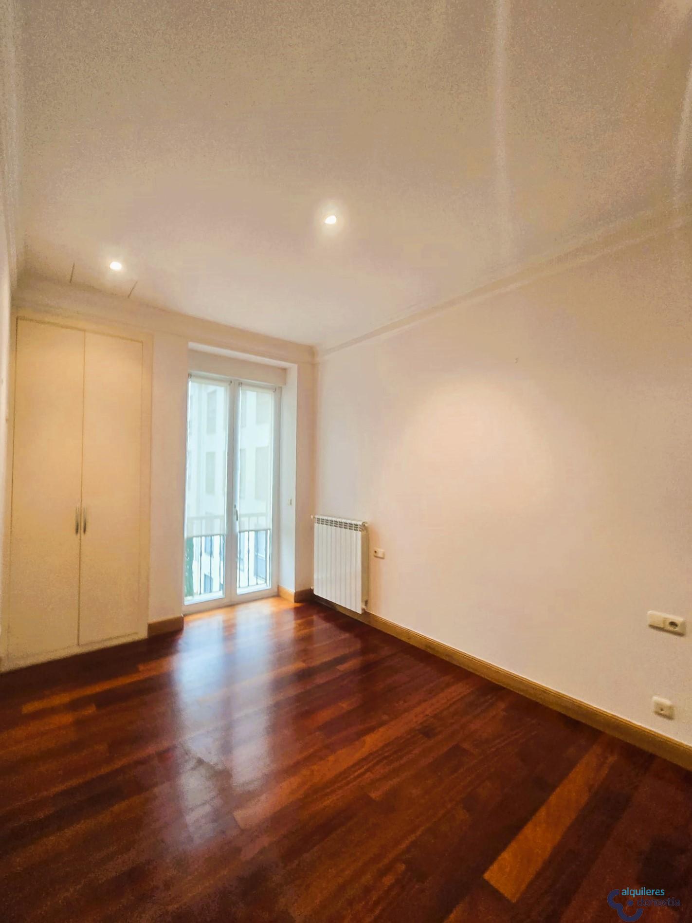 Alquiler de piso en Donostia-San Sebastián