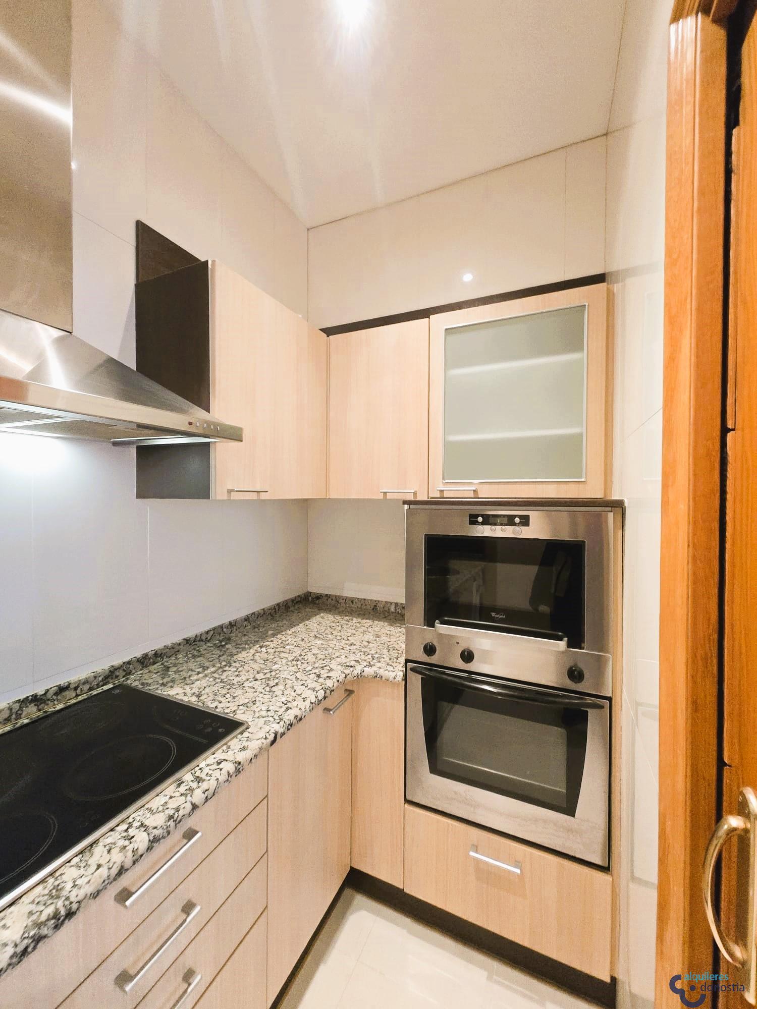 Alquiler de piso en Donostia-San Sebastián