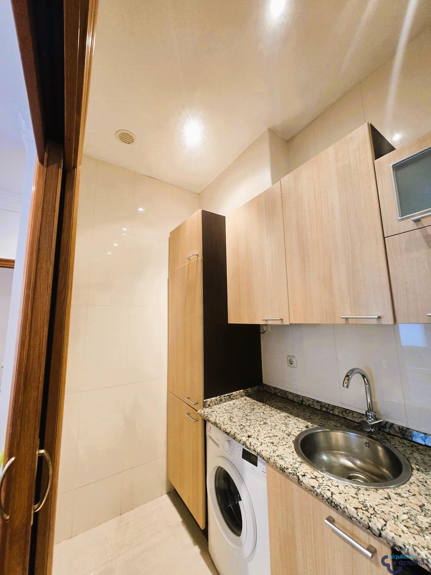 Alquiler de piso en Donostia-San Sebastián