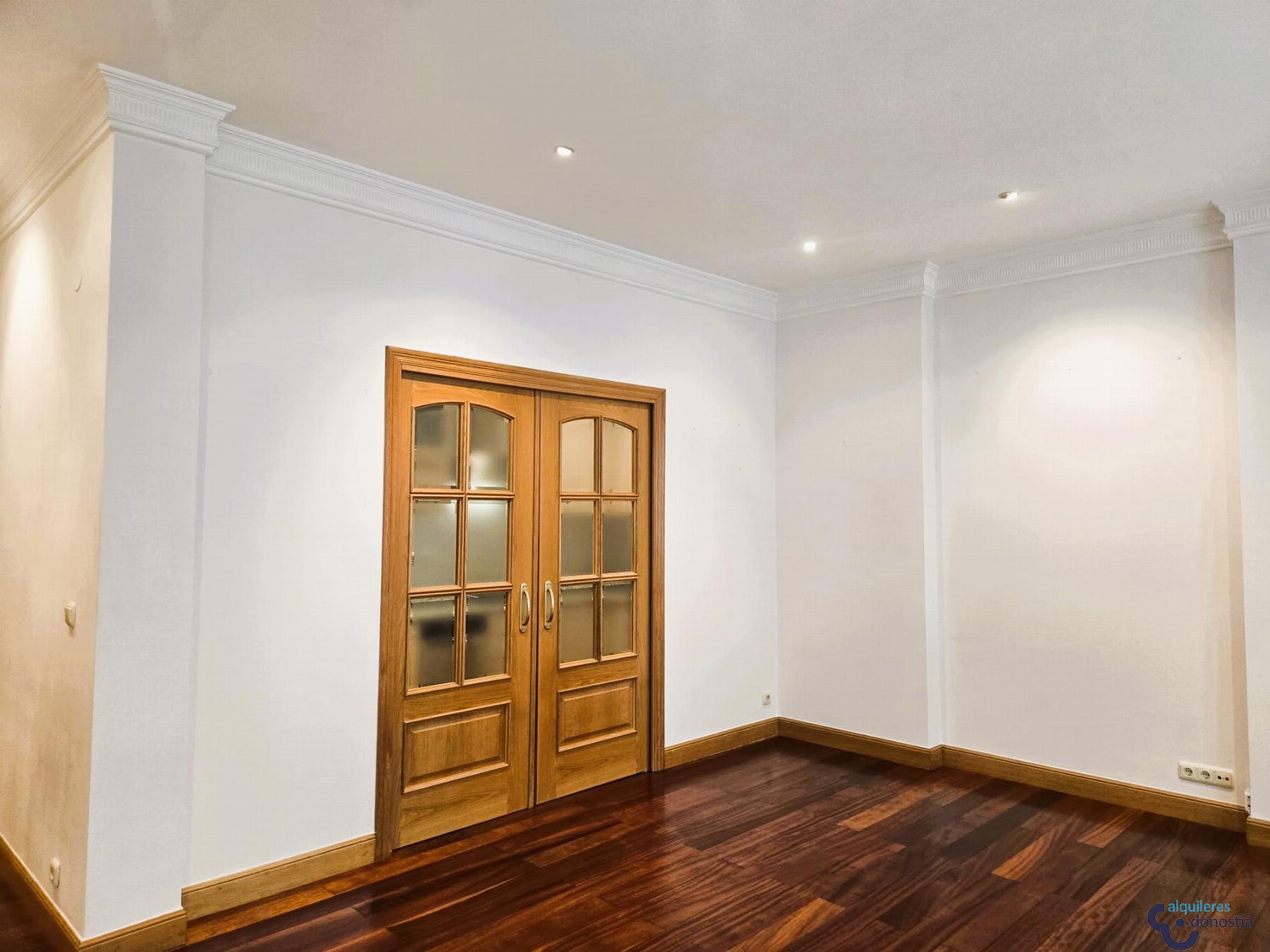 Alquiler de piso en Donostia-San Sebastián