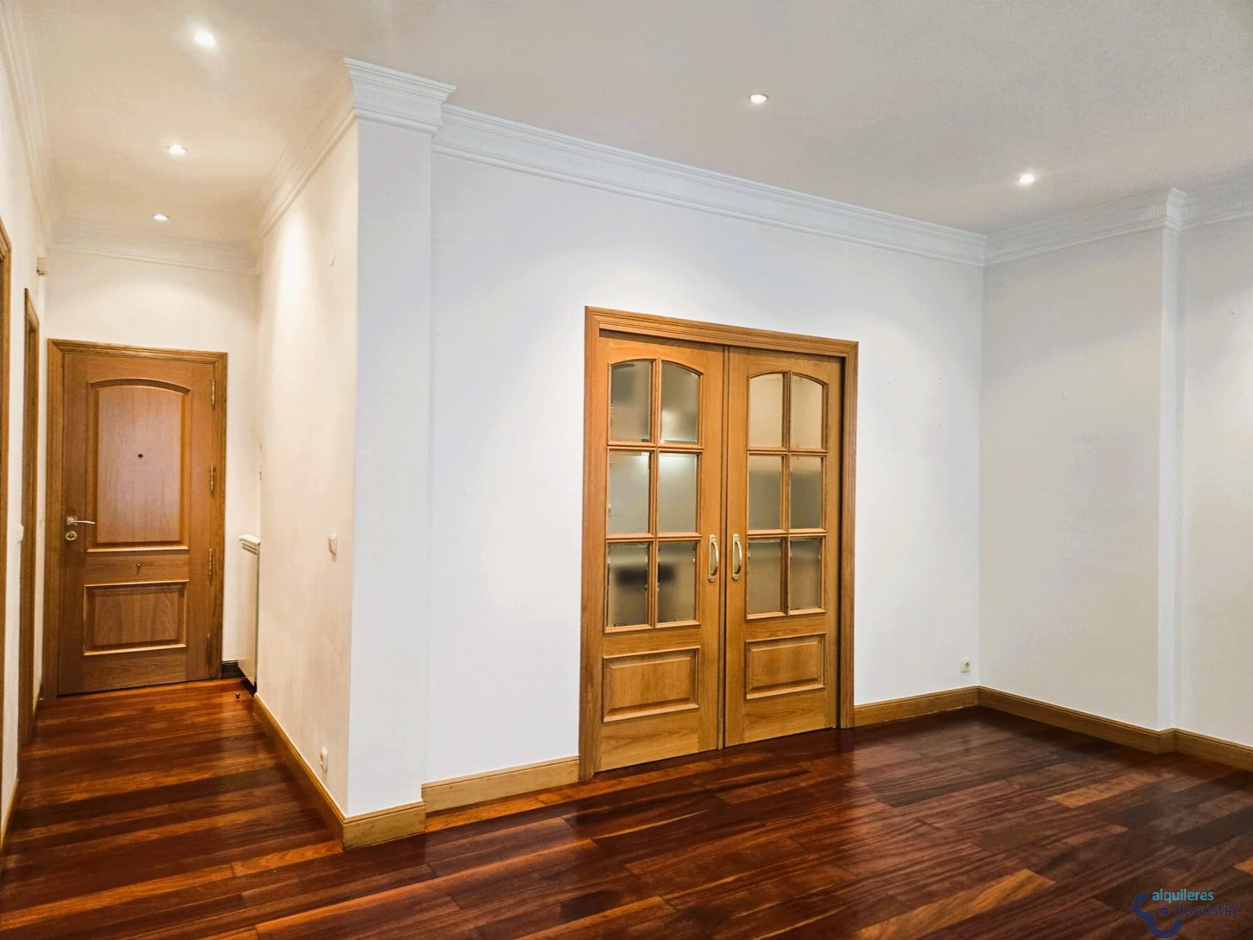 Alquiler de piso en Donostia-San Sebastián