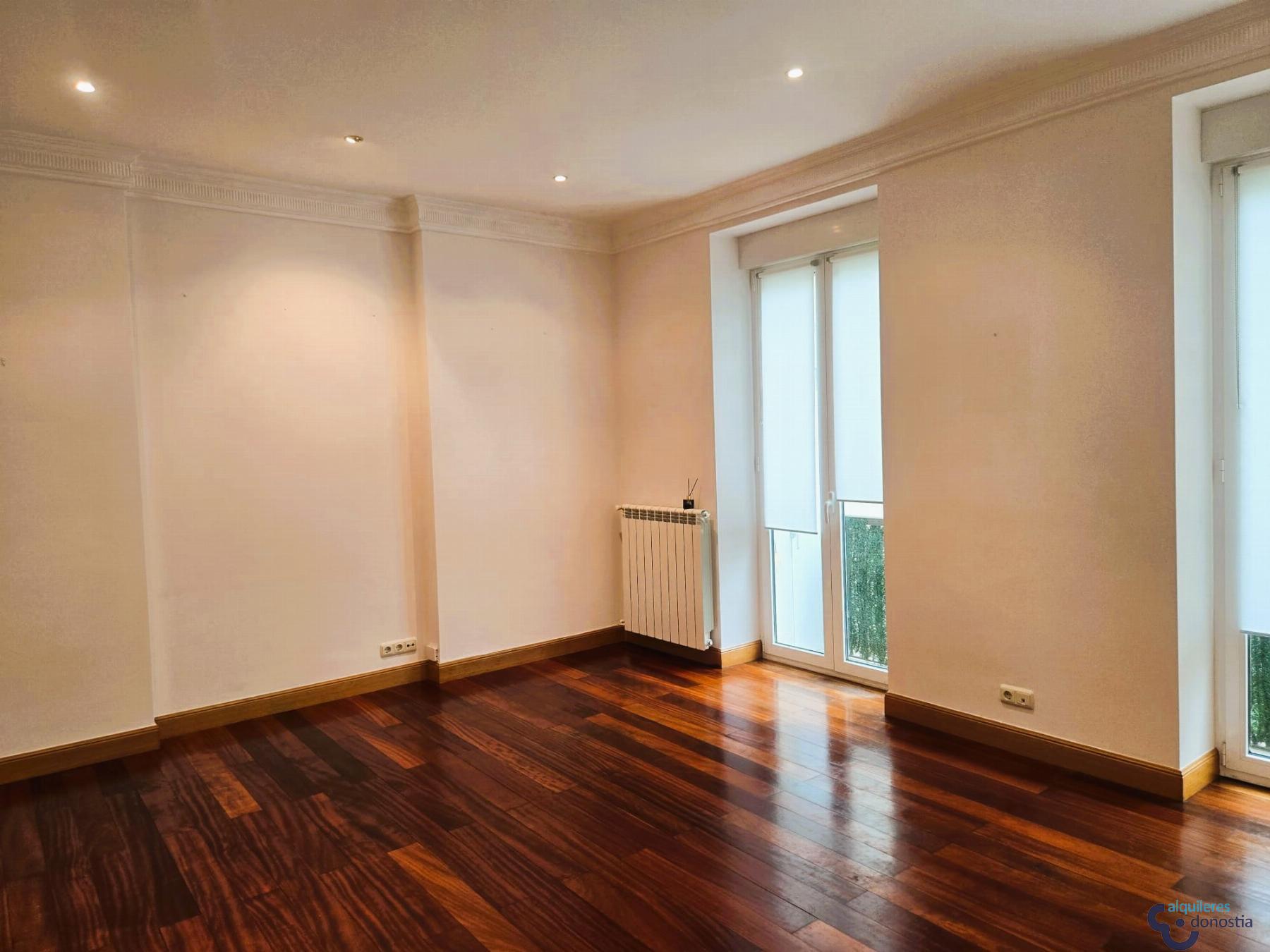 Alquiler de piso en Donostia-San Sebastián