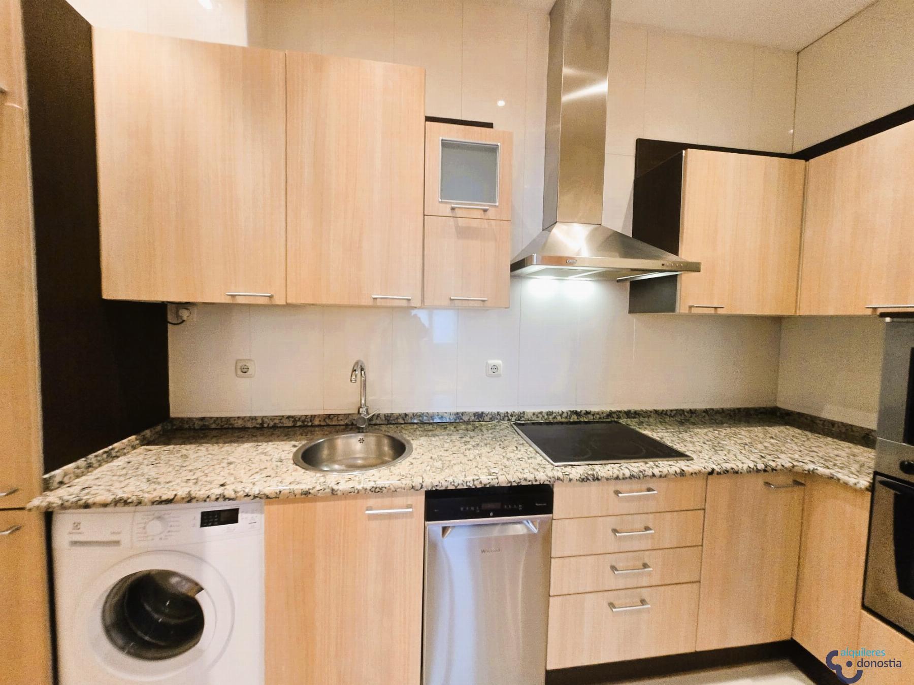 Alquiler de piso en Donostia-San Sebastián