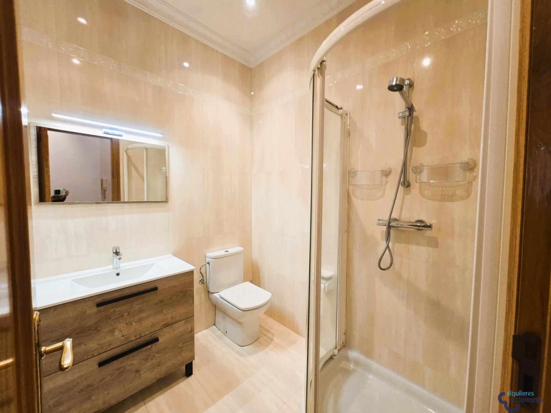 Alquiler de piso en Donostia-San Sebastián