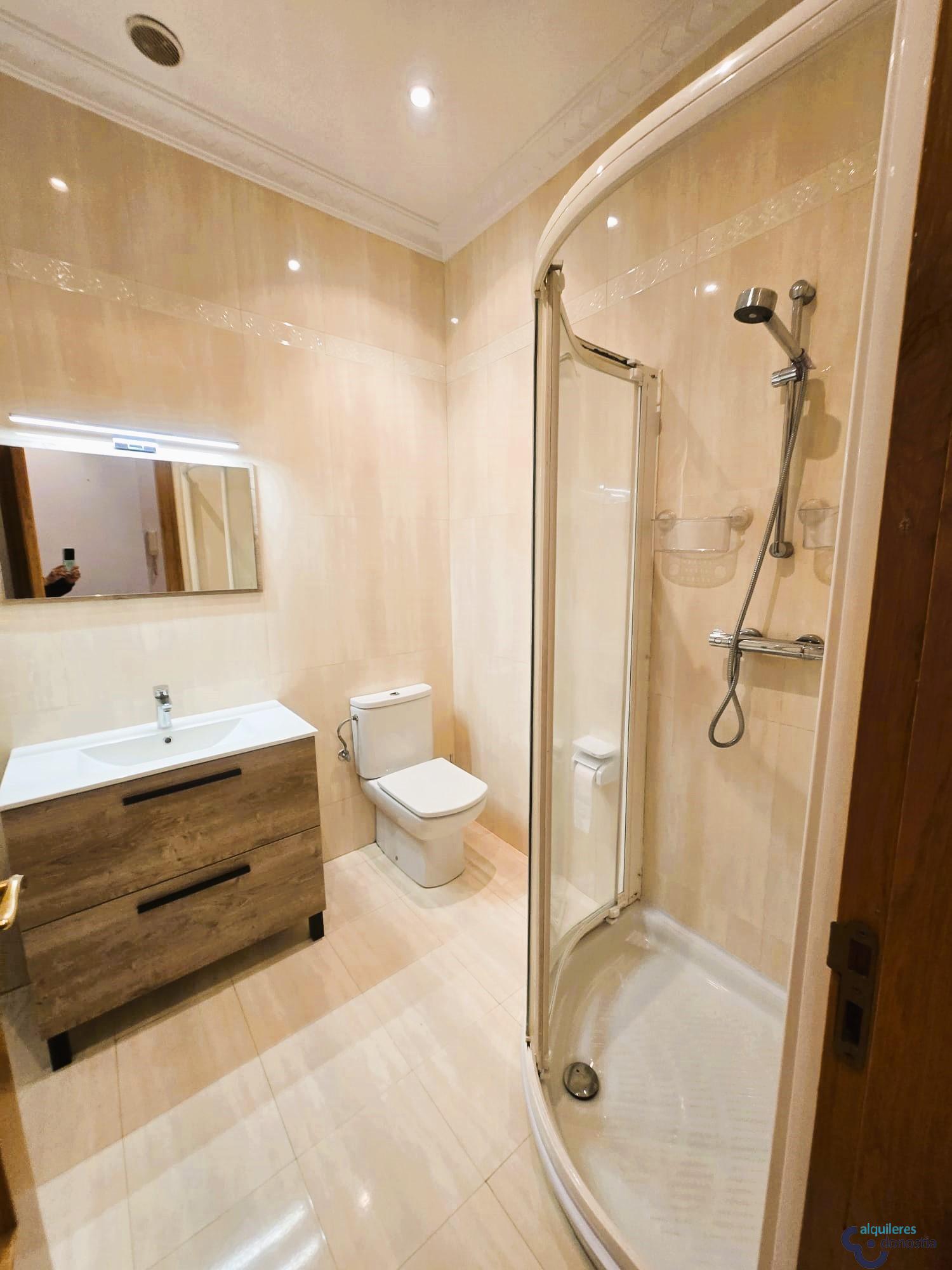 Alquiler de piso en Donostia-San Sebastián