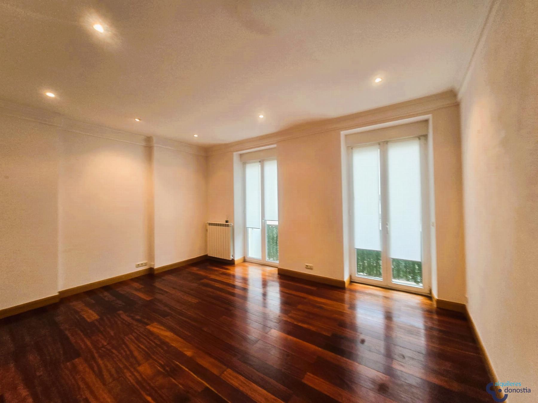 Alquiler de piso en Donostia-San Sebastián