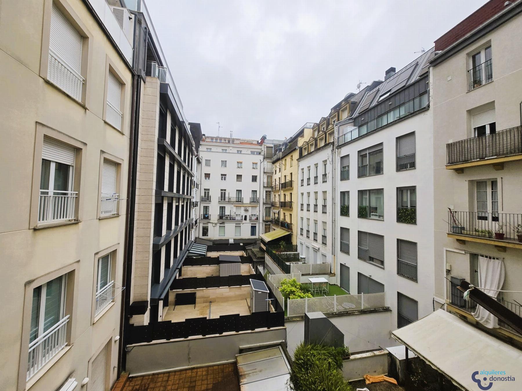 Alquiler de piso en Donostia-San Sebastián