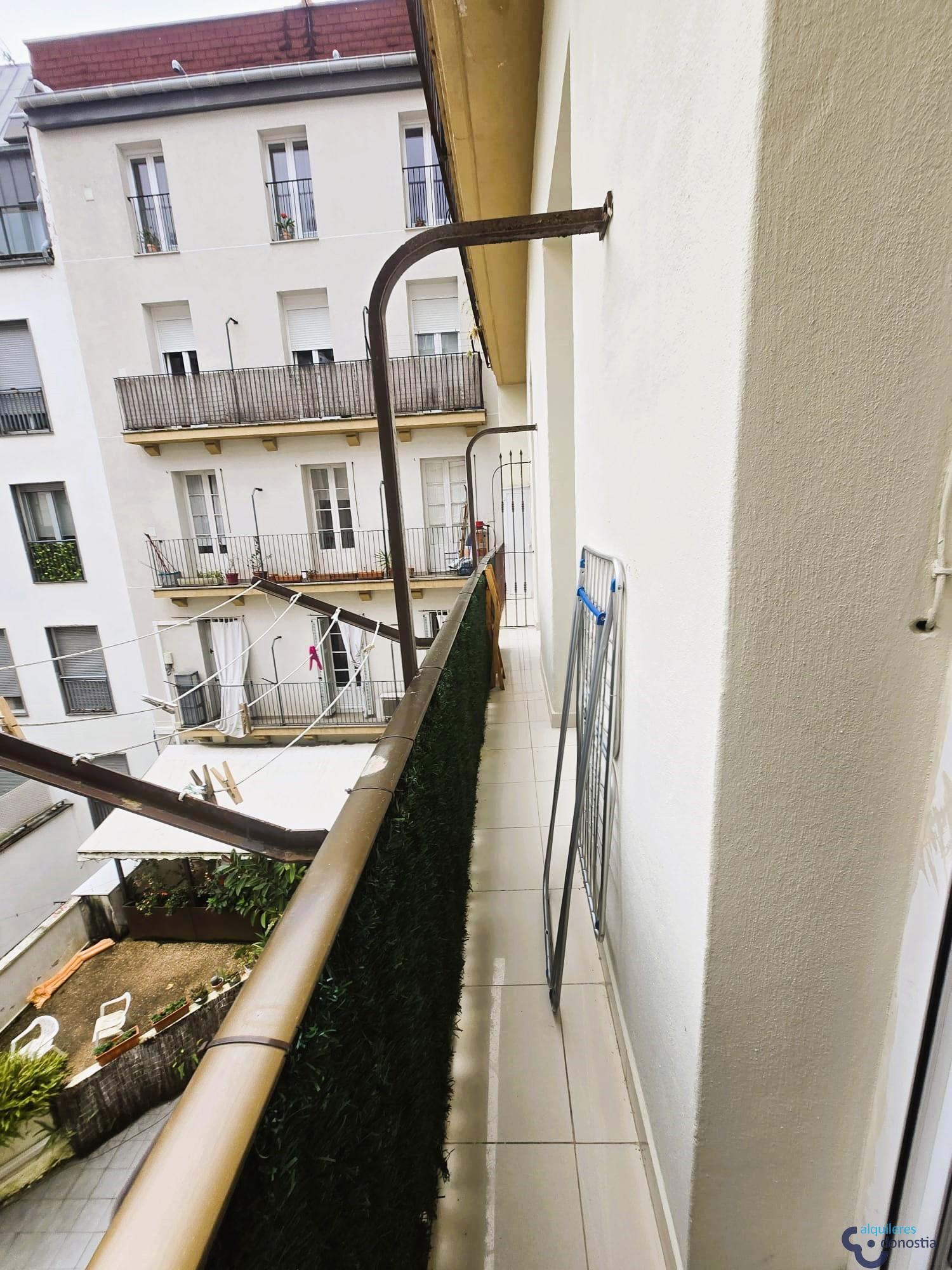Alquiler de piso en Donostia-San Sebastián