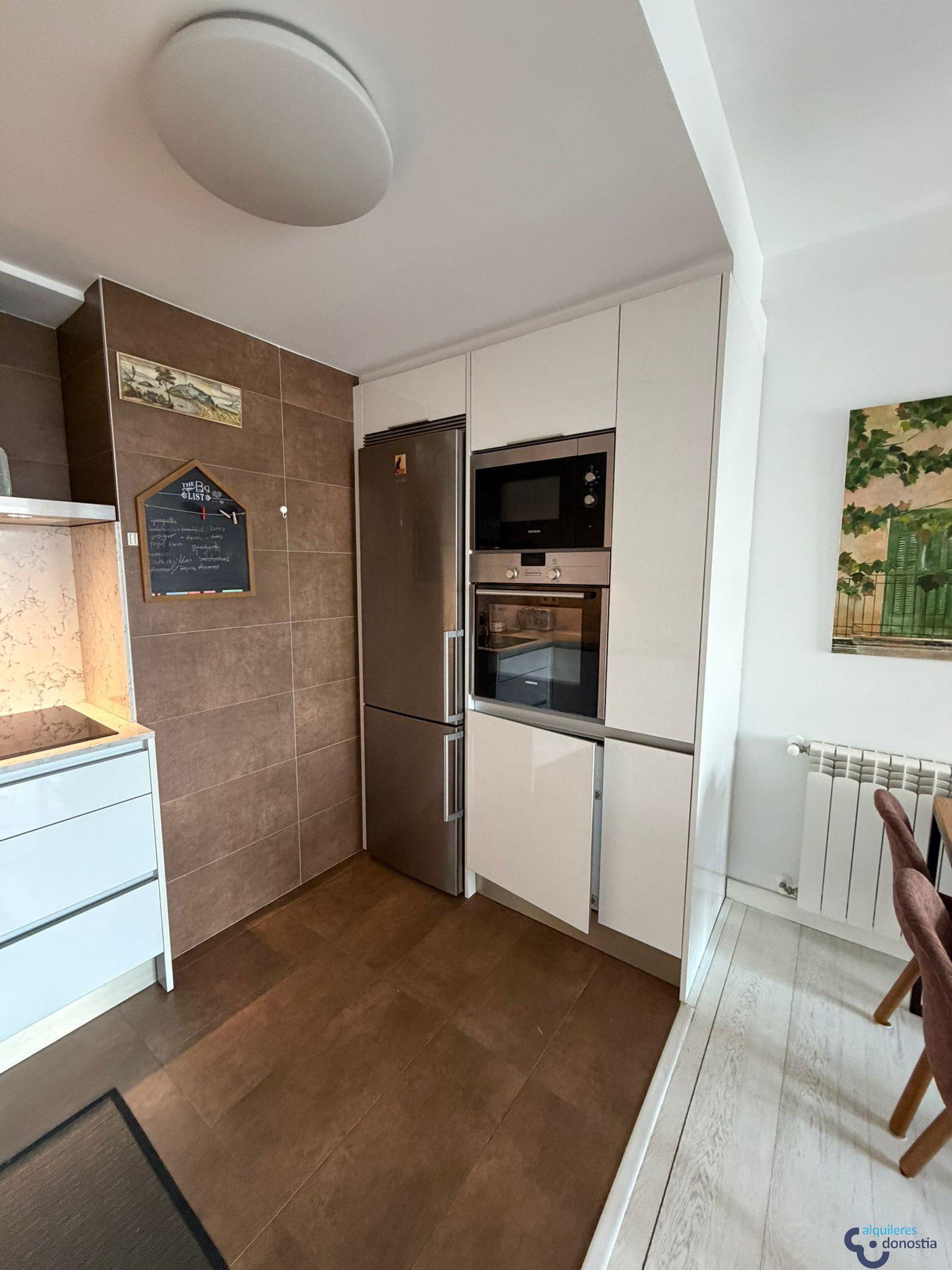 Alquiler de piso en Donostia-San Sebastián
