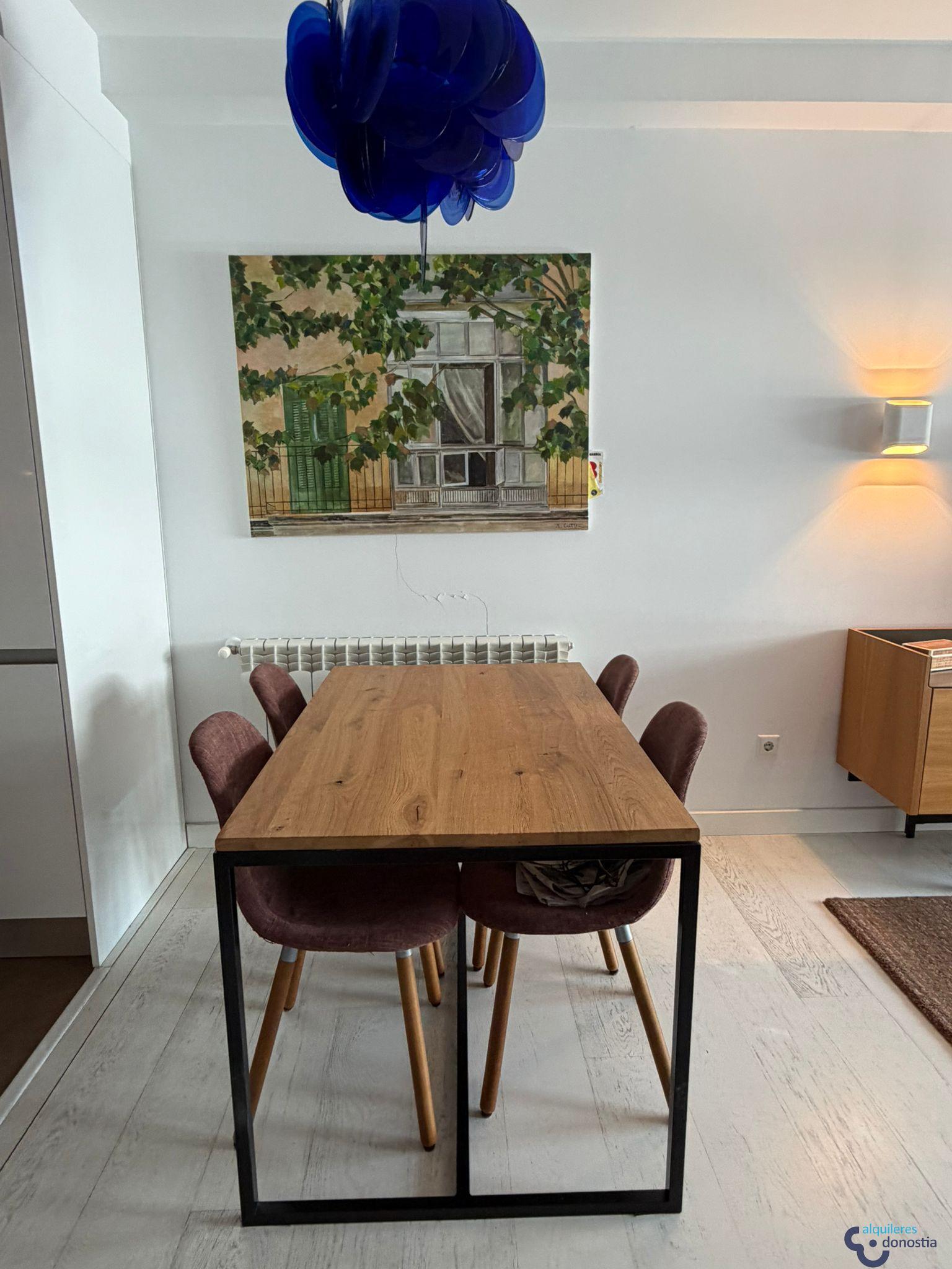 Alquiler de piso en Donostia-San Sebastián