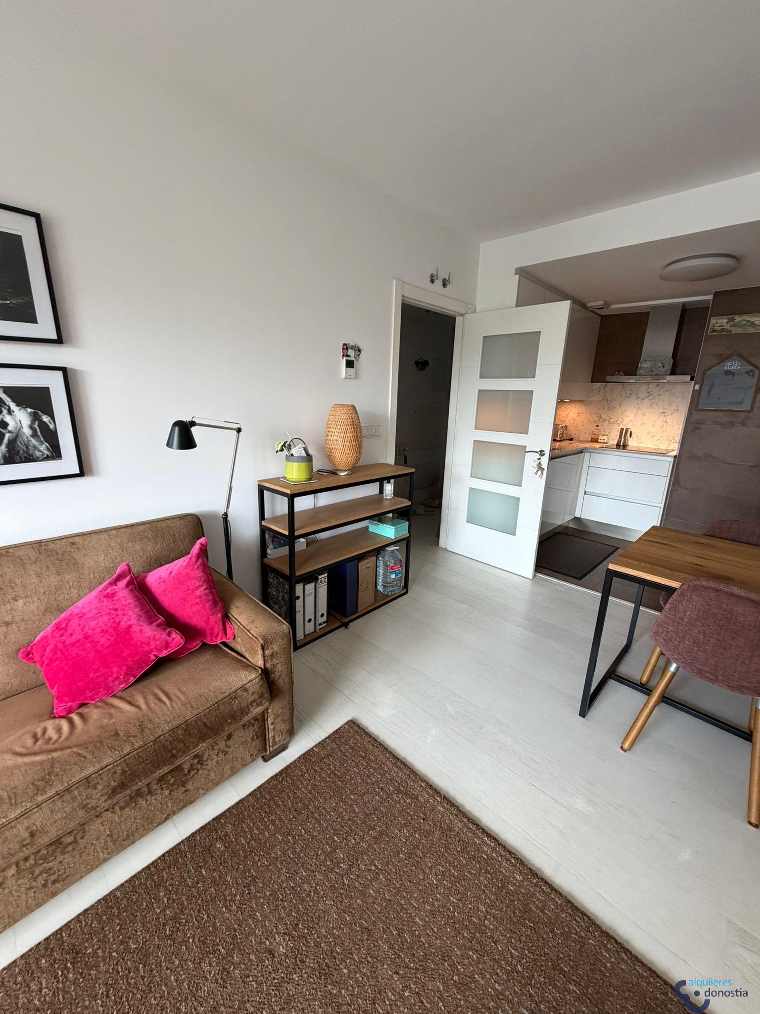 Alquiler de piso en Donostia-San Sebastián