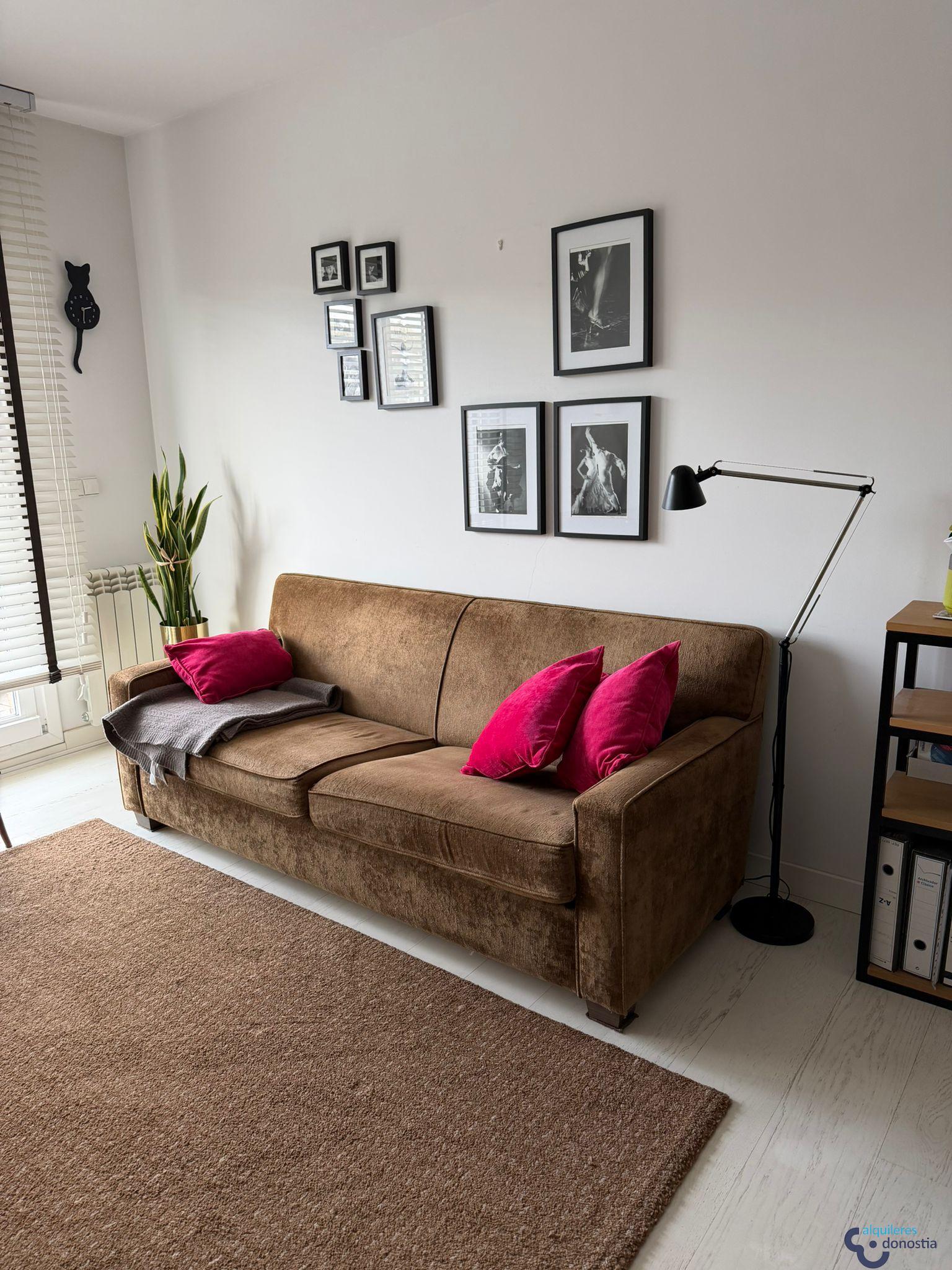 Alquiler de piso en Donostia-San Sebastián