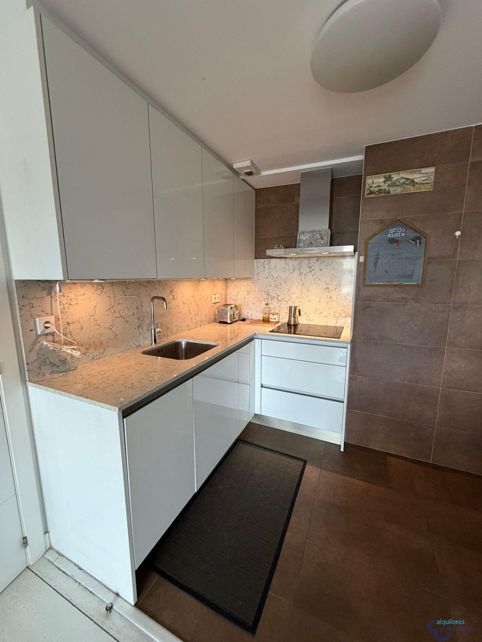 Alquiler de piso en Donostia-San Sebastián