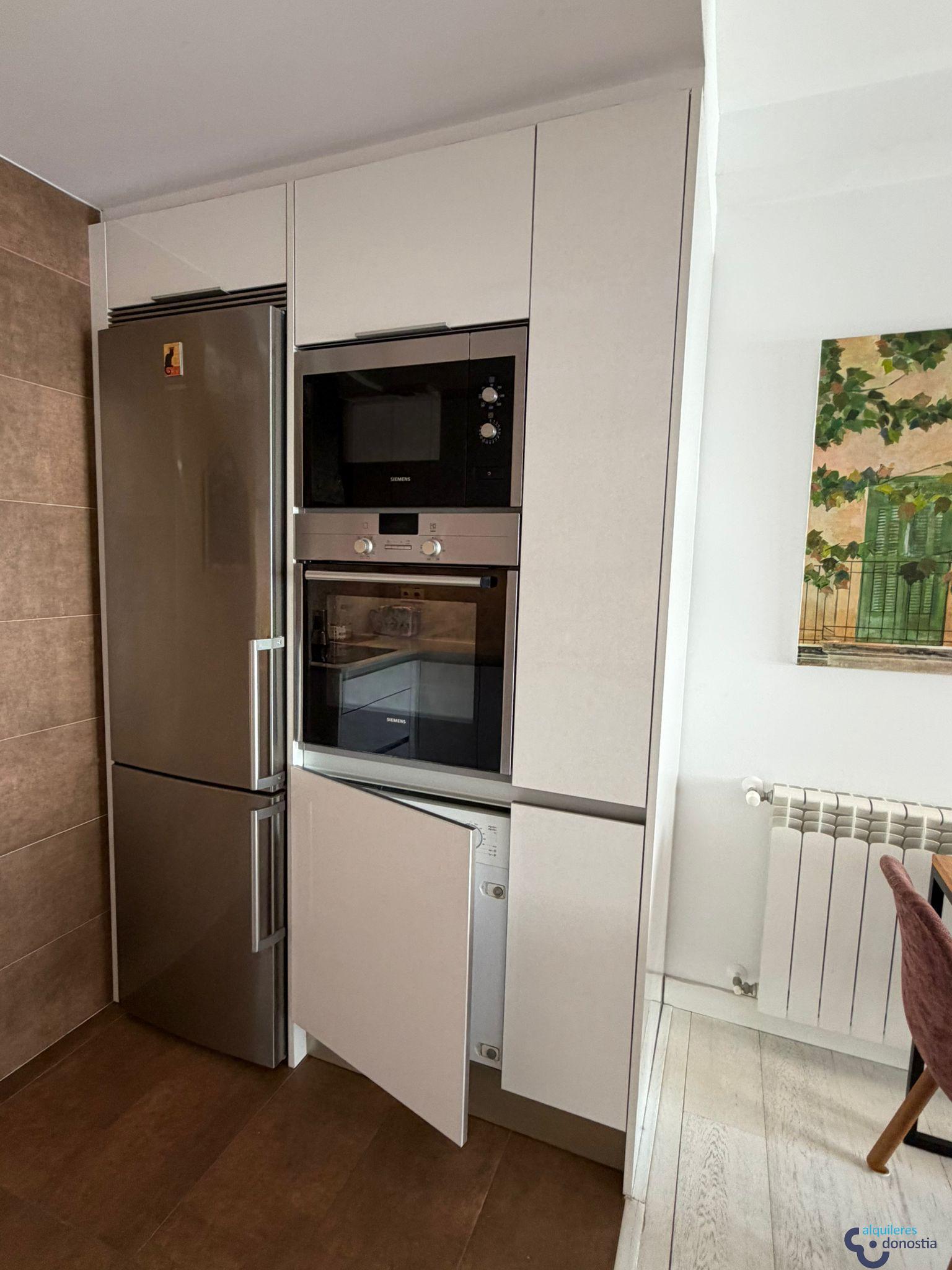 Alquiler de piso en Donostia-San Sebastián