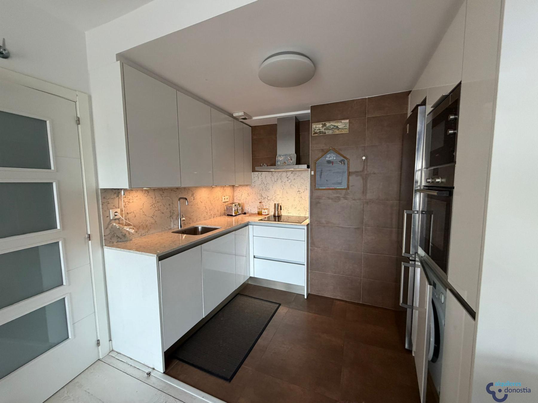 Alquiler de piso en Donostia-San Sebastián