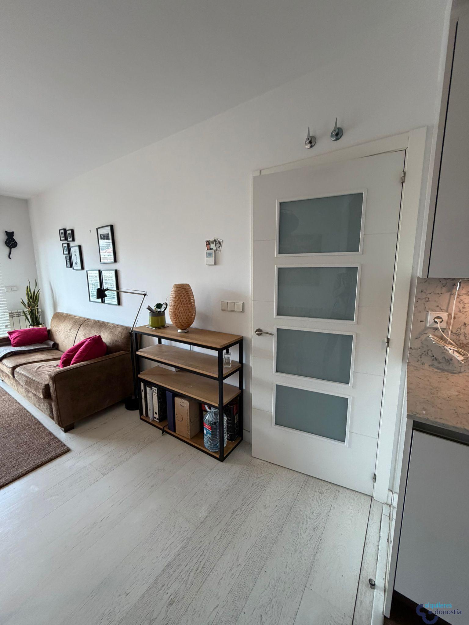 Alquiler de piso en Donostia-San Sebastián