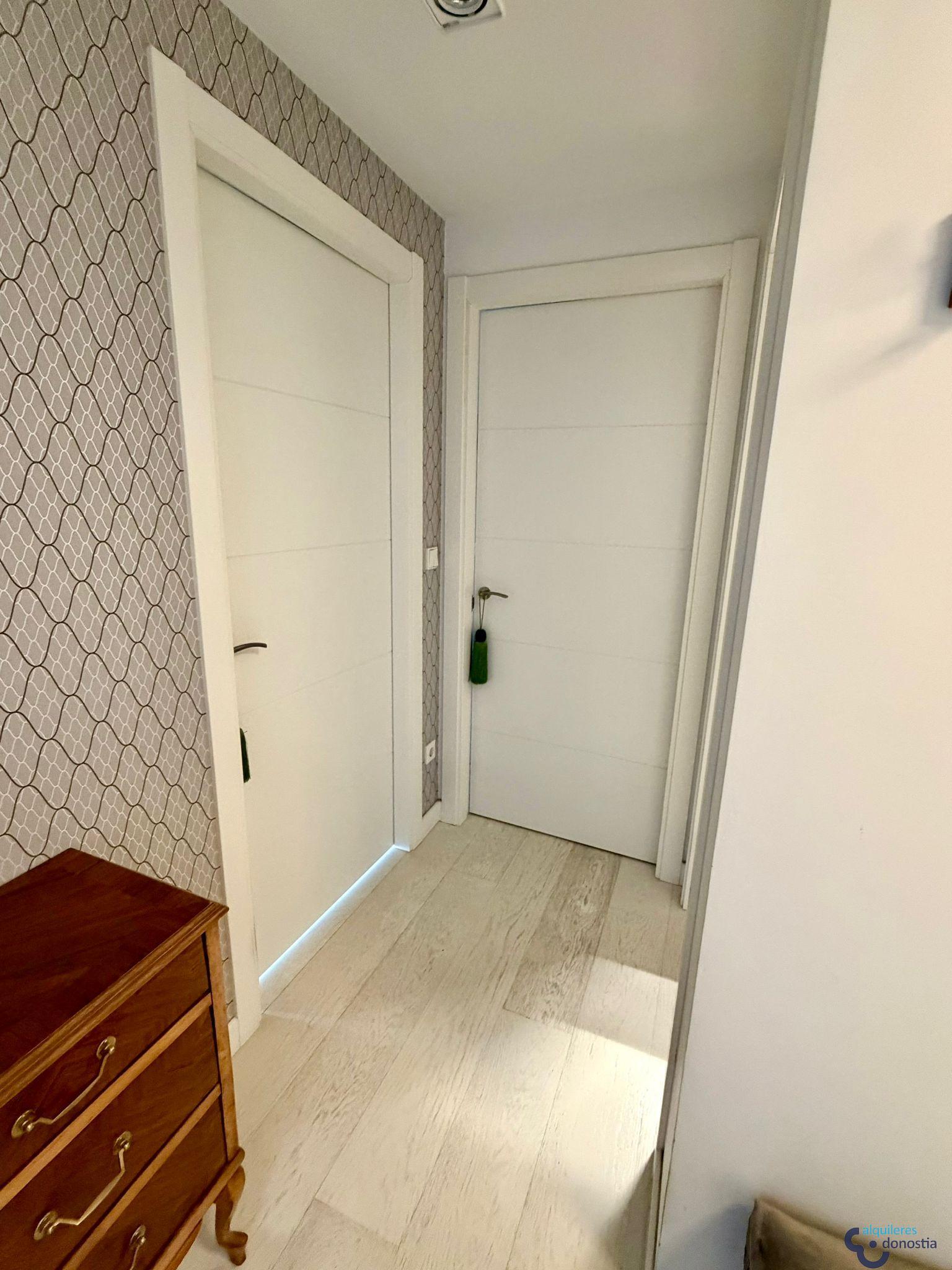 Alquiler de piso en Donostia-San Sebastián