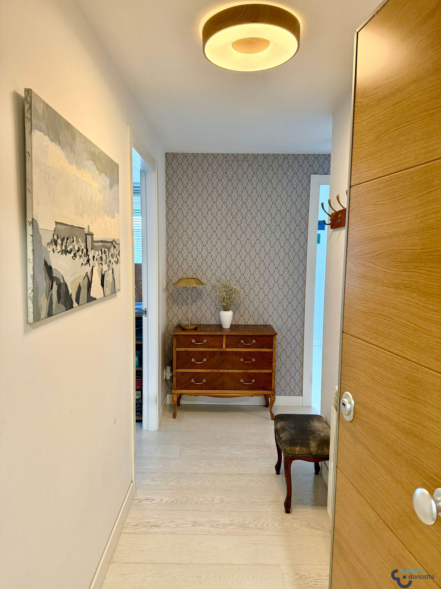 Alquiler de piso en Donostia-San Sebastián